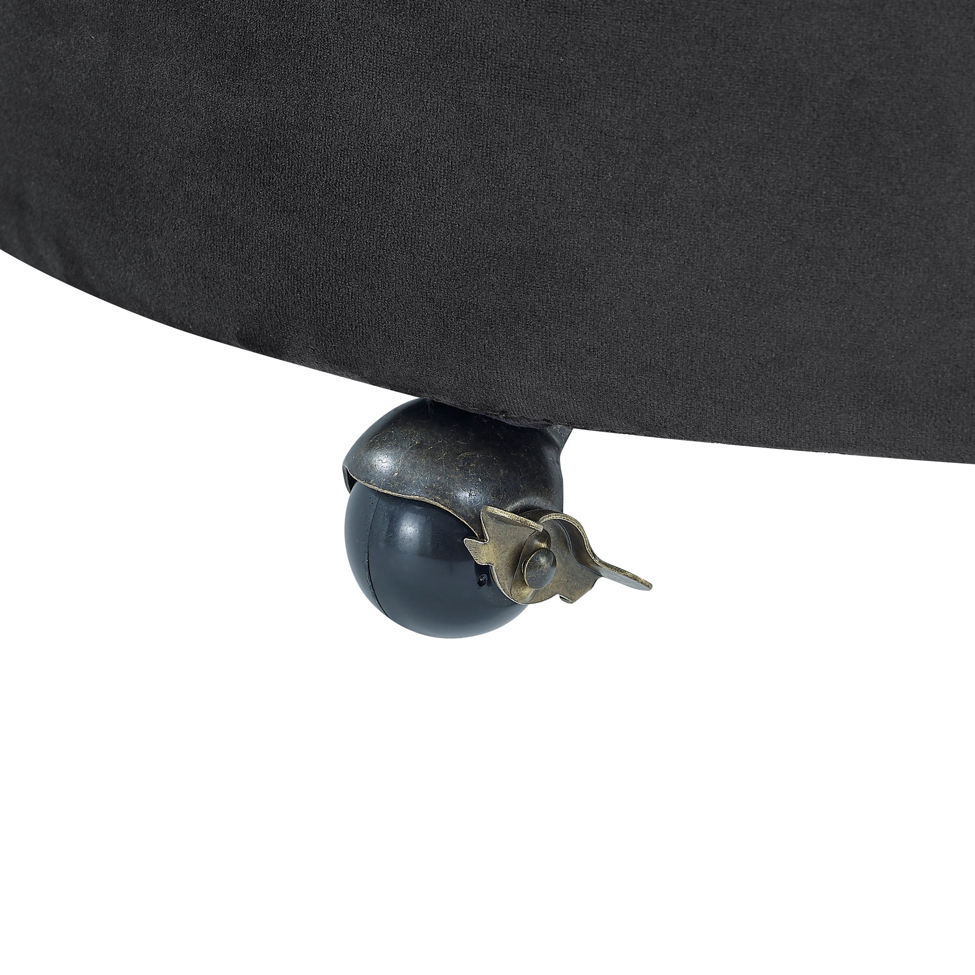 Luxe Velvet Swivel Accent Chair