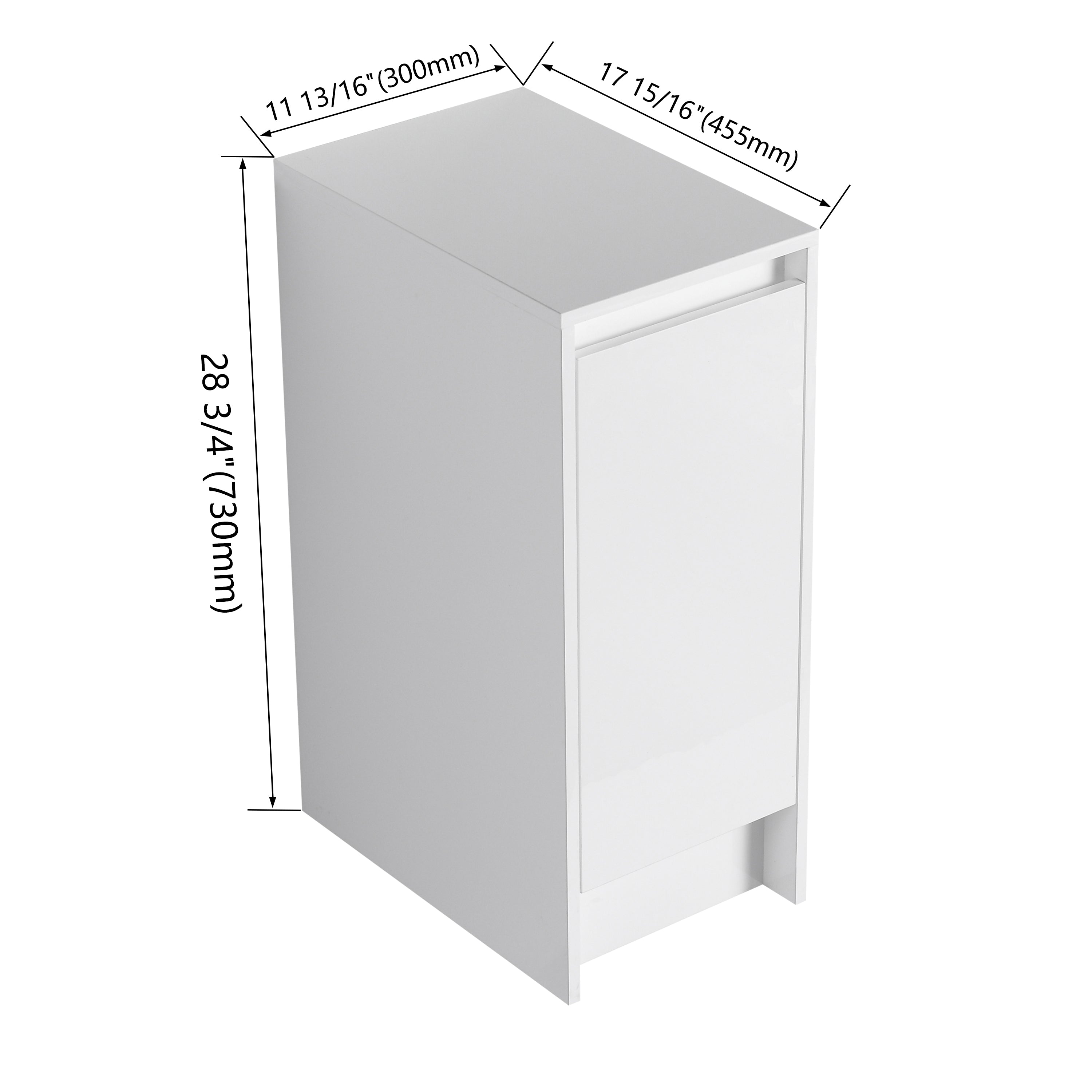 Luxury Bathroom Vanity Collection – Double Sink Cabinet in Modern Style