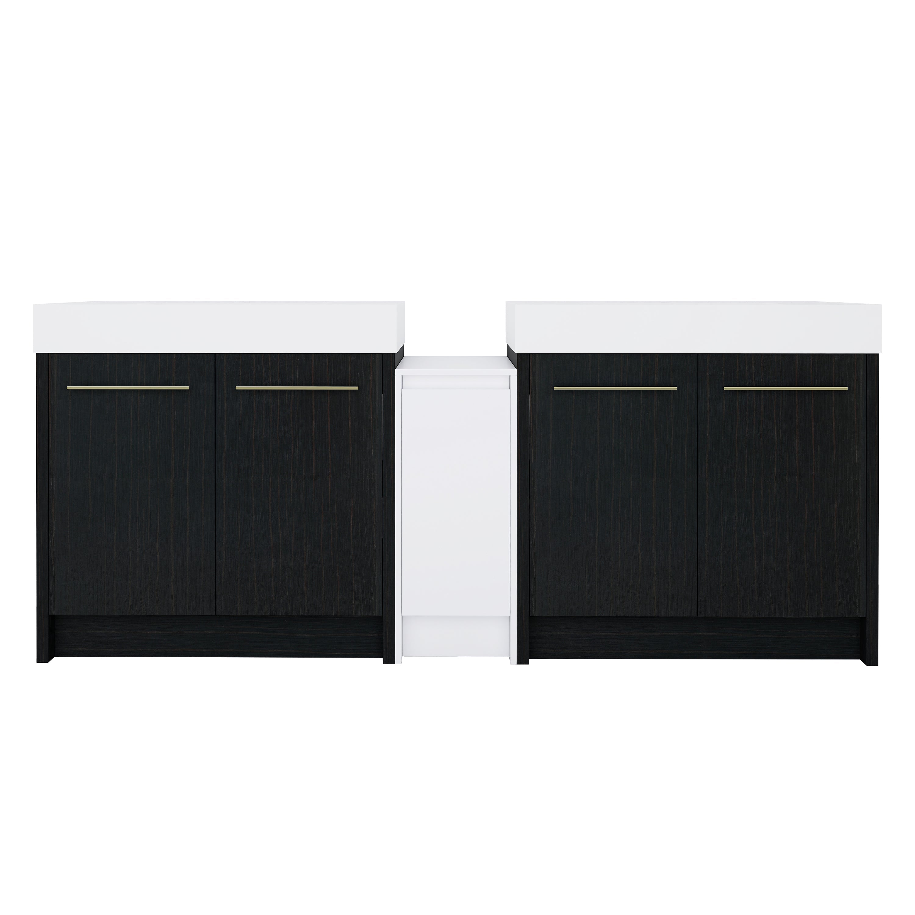 Luxury Bathroom Vanity Collection – Double Sink Cabinet in Modern Style