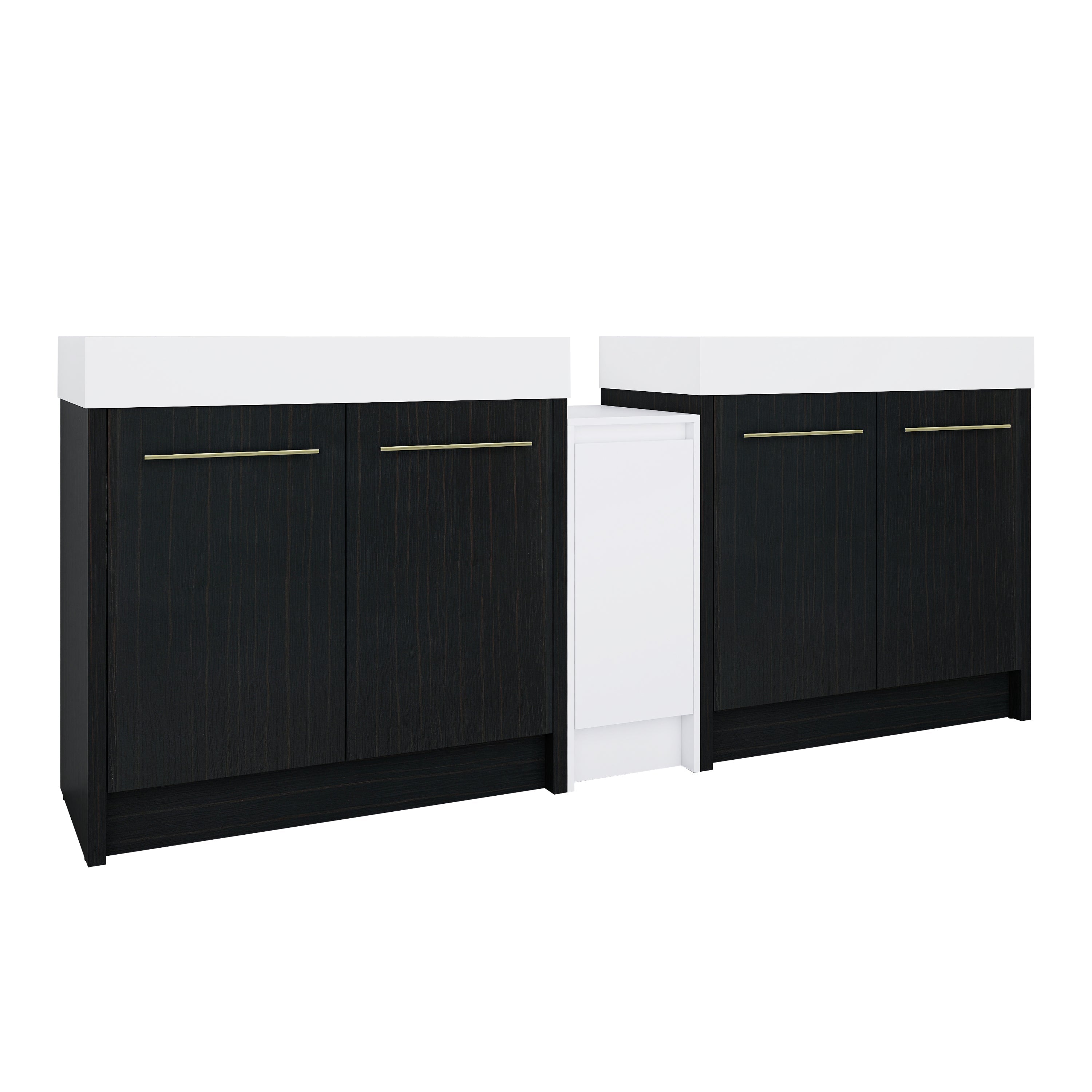 Luxury Bathroom Vanity Collection – Double Sink Cabinet in Modern Style