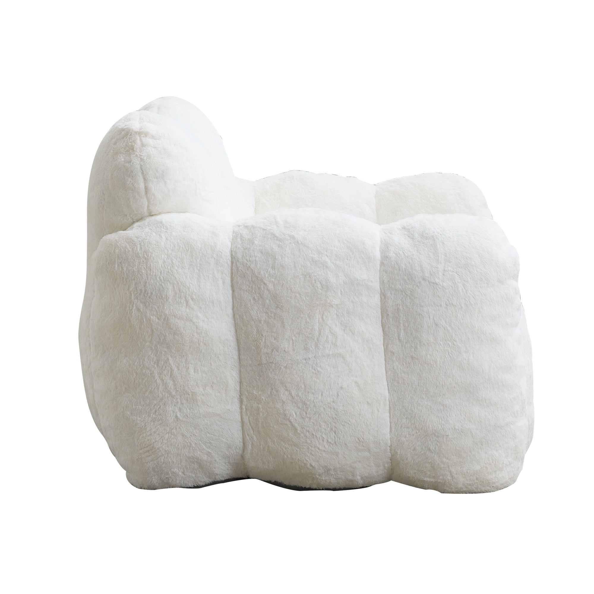 Luxury Faux Fur Bean Bag Sofa Chair