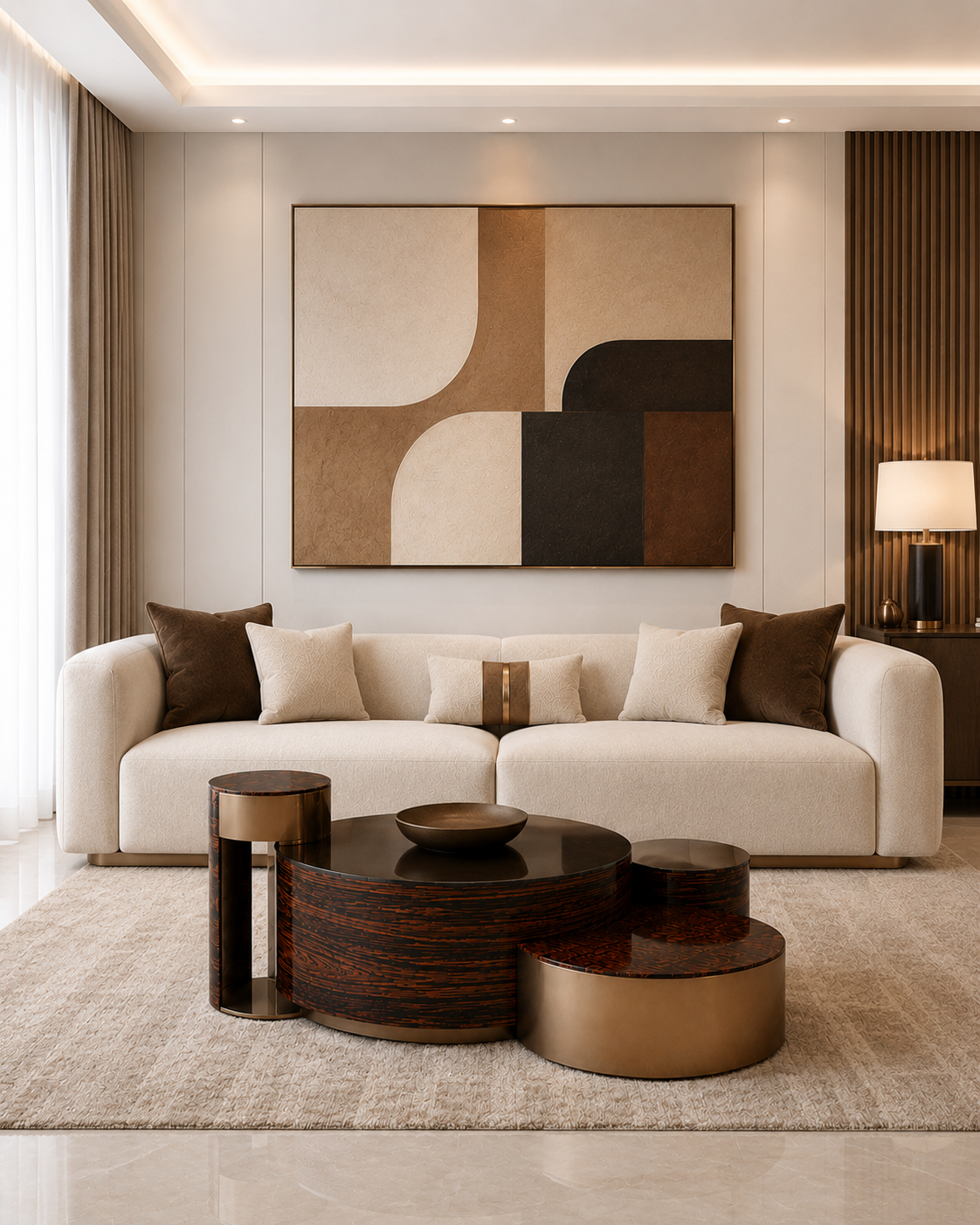 Luxury Nesting Coffee Table