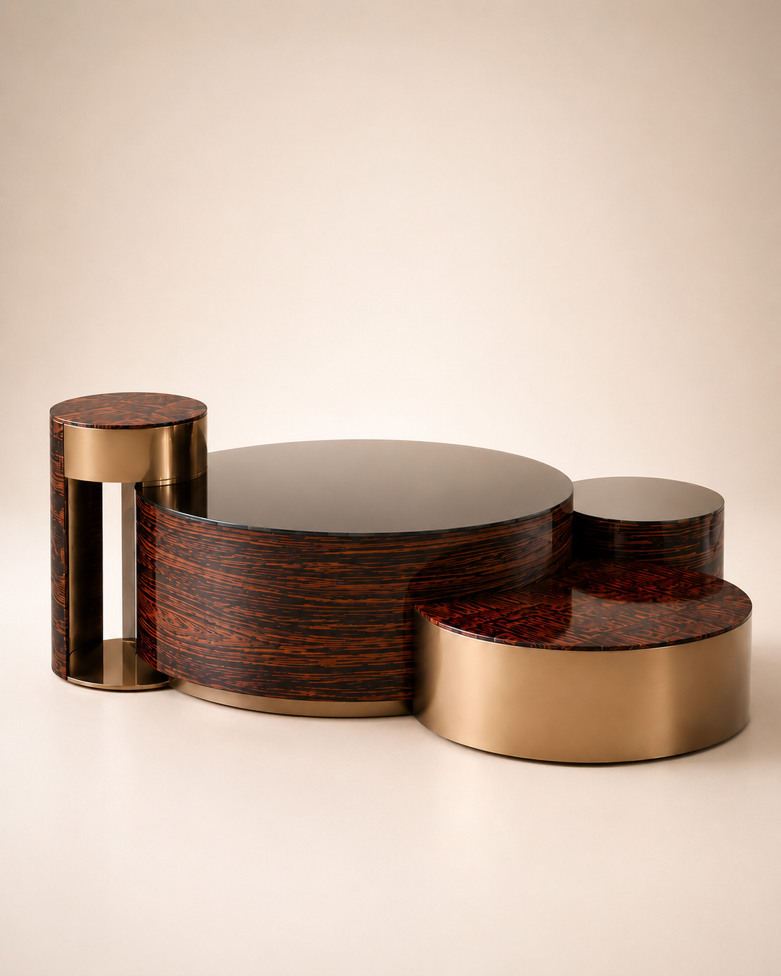 Luxury Nesting Coffee Table