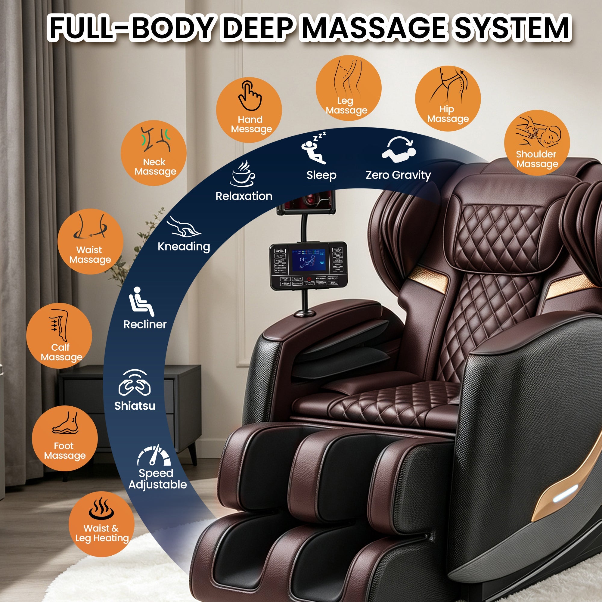 Luxury Smart Massage Chair