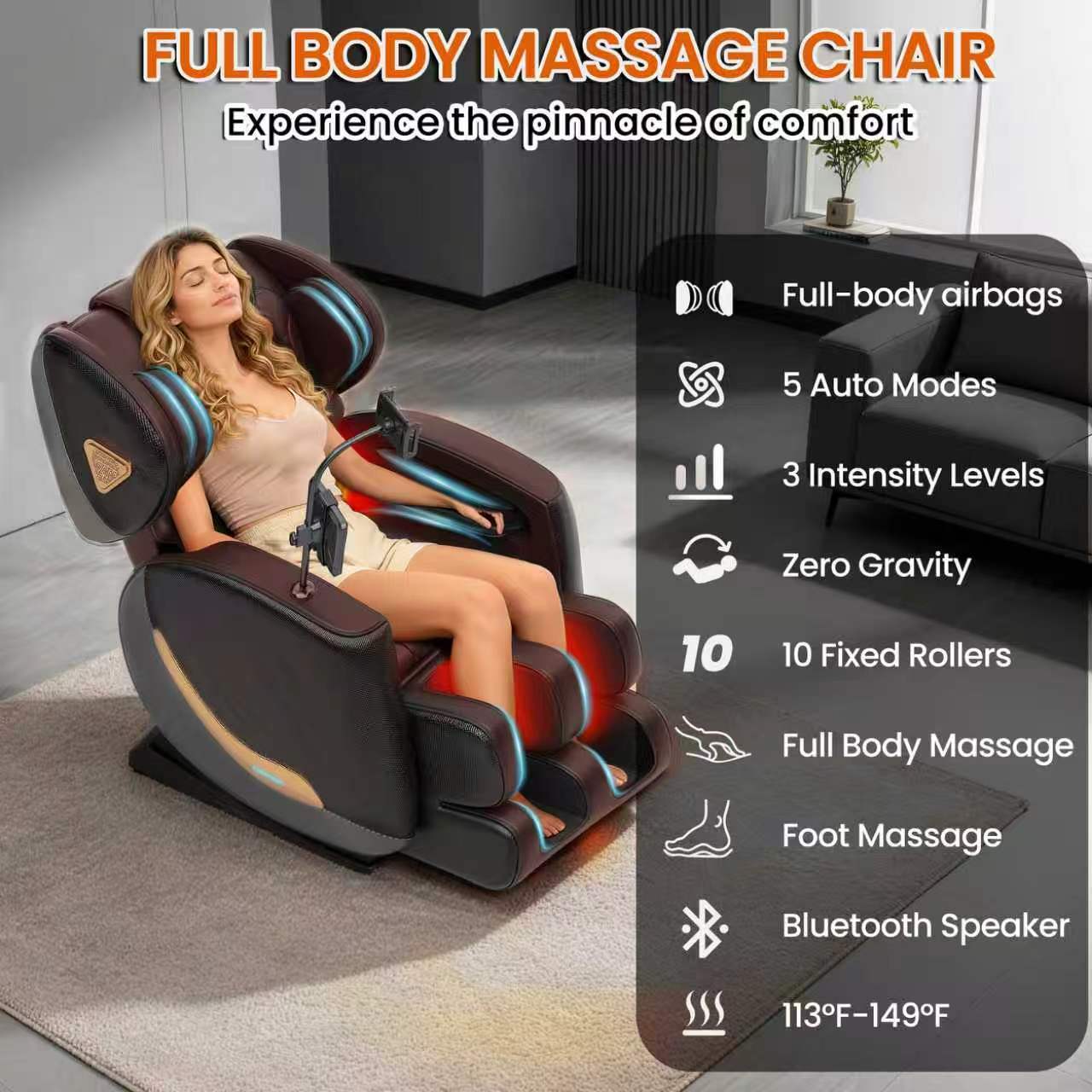 Luxury Smart Massage Chair