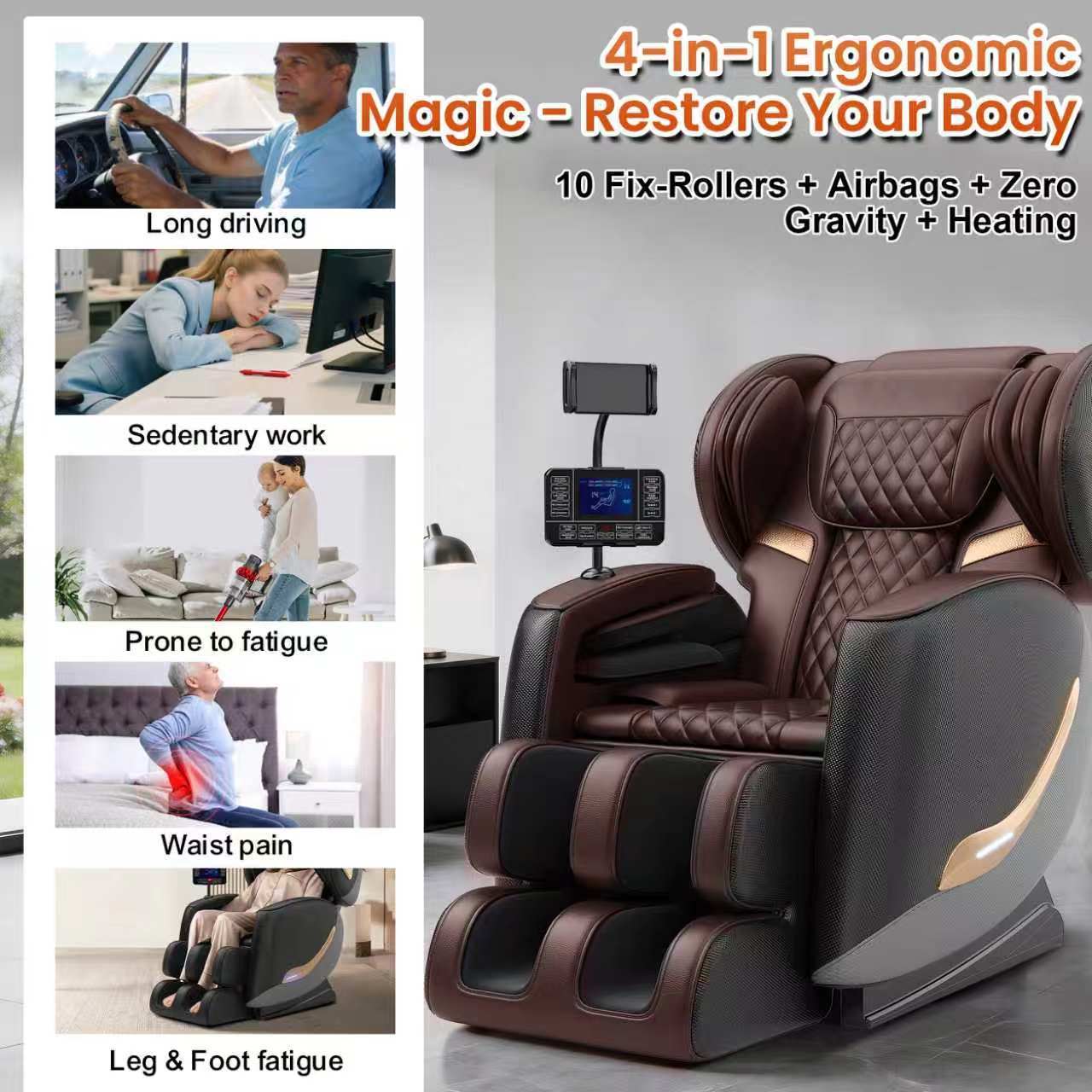 Luxury Smart Massage Chair