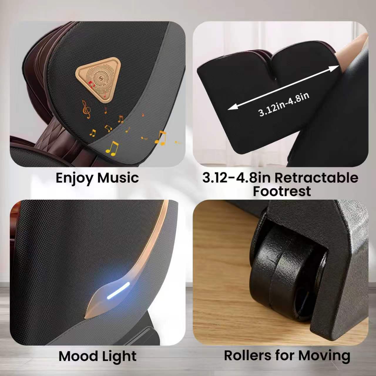 Luxury Smart Massage Chair