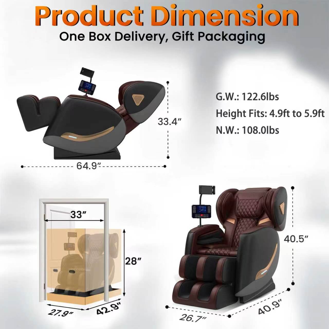 Luxury Smart Massage Chair