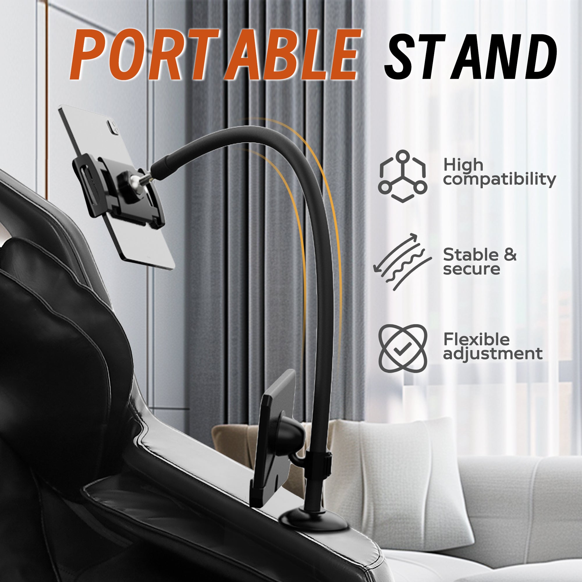 Luxury Zero Gravity Massage Chair with Bluetooth Connectivity & Full-Body Air Massage
