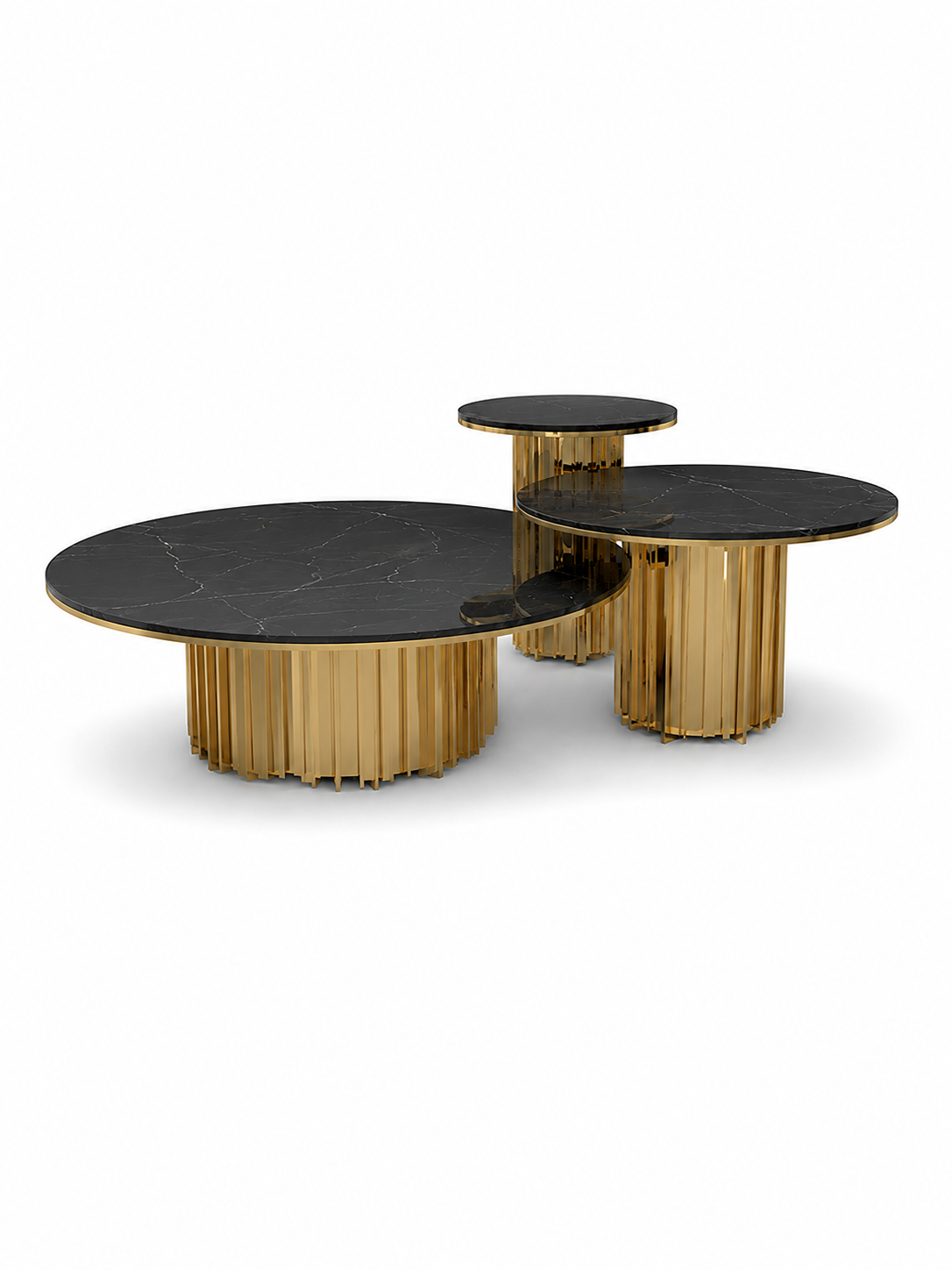 Marbella Gold Luxe Coffee Table