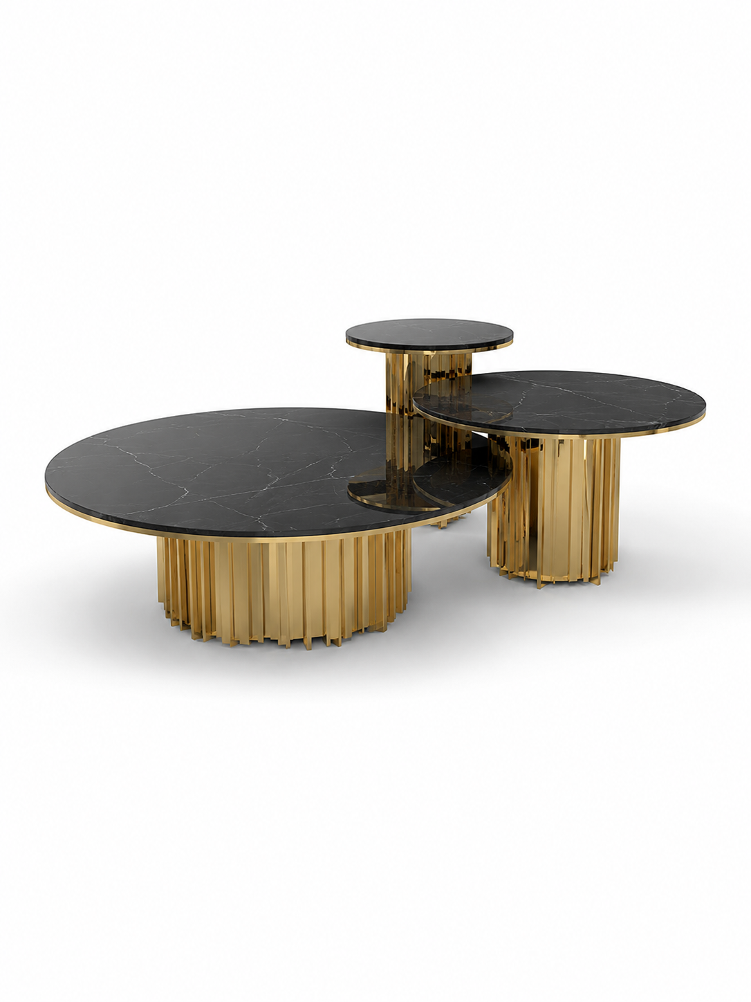 Marbella Gold Luxe Coffee Table