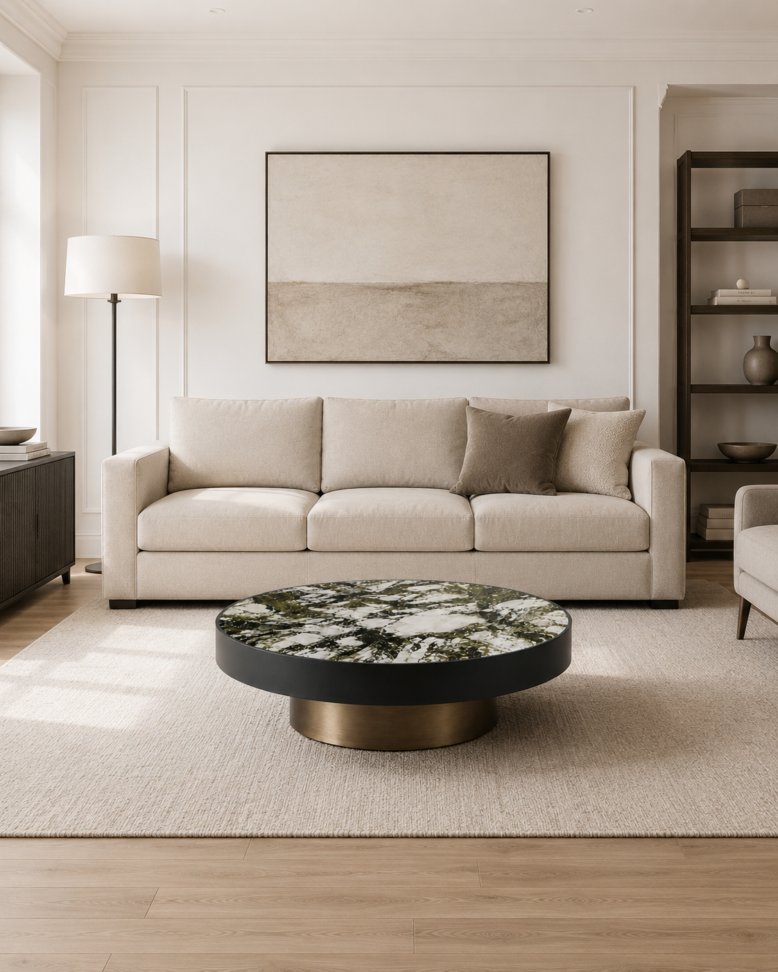 Marble Top Coffee Table