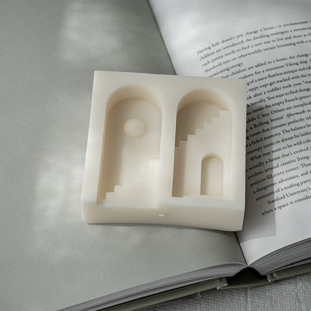 Mediterranean Archway Candle, Unique Home Decor, Soy Candle