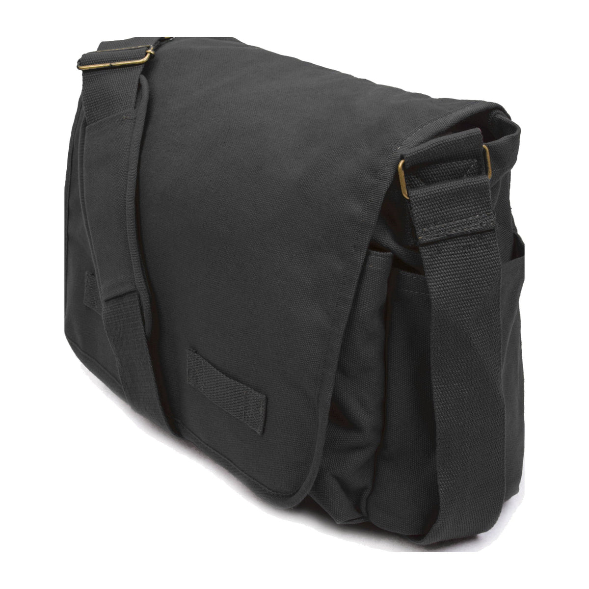 Men's Canvas Messenger Bag – Daily Commuter Carry