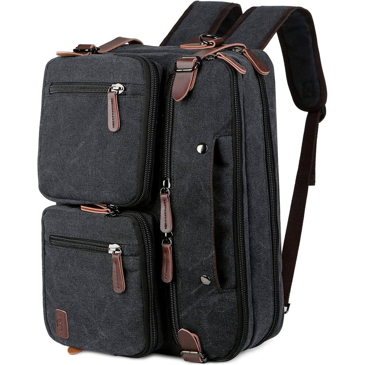 Men's Canvas Messenger Bag – Structured Office Carry