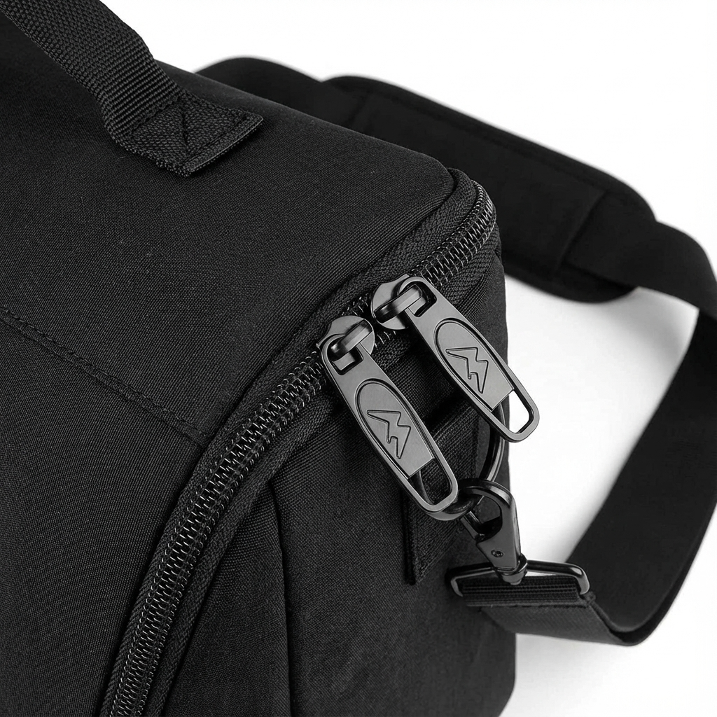Men's Nylon Messenger Bag – Executive Commuter Carry