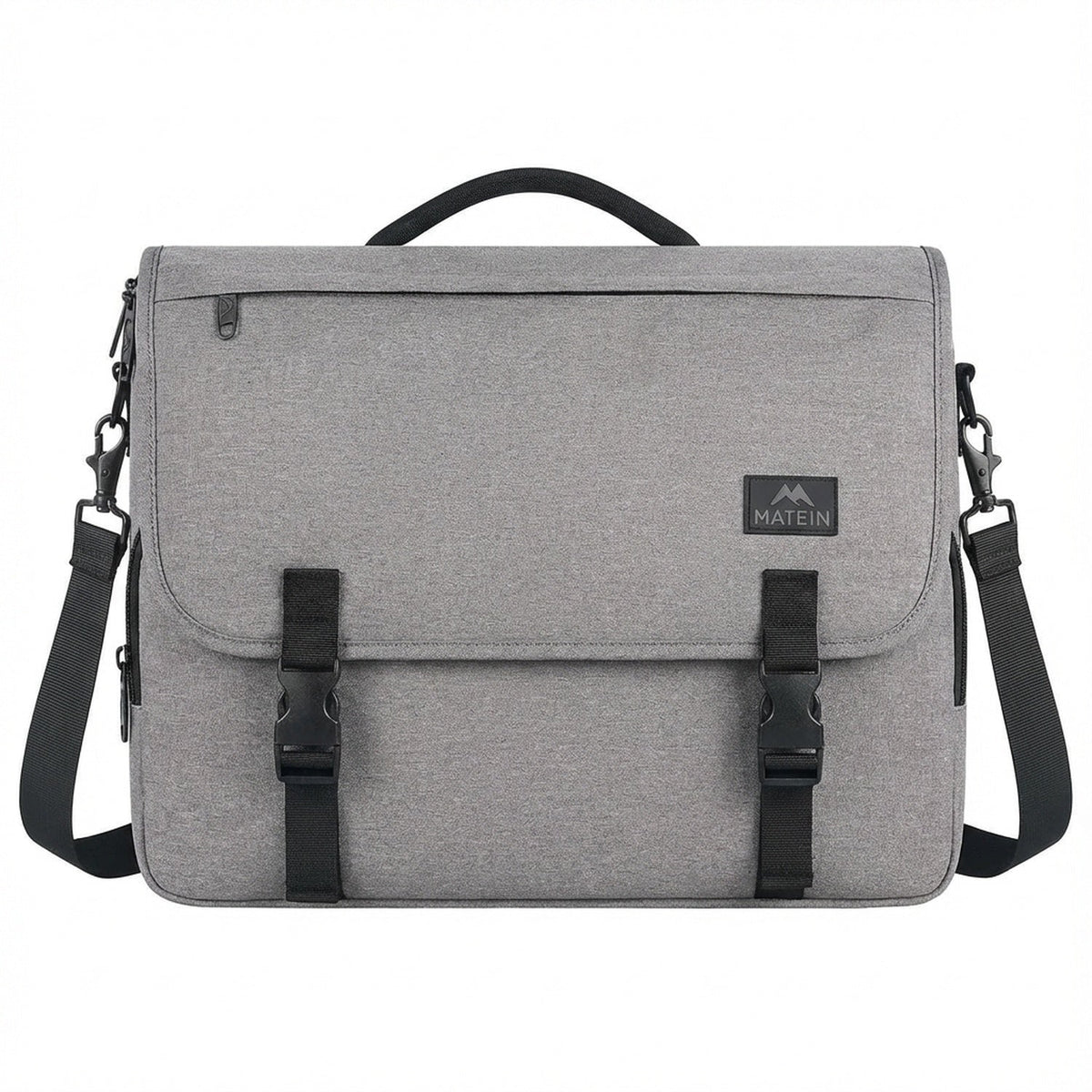 Men's Nylon Messenger Bag – Executive Commuter Carry