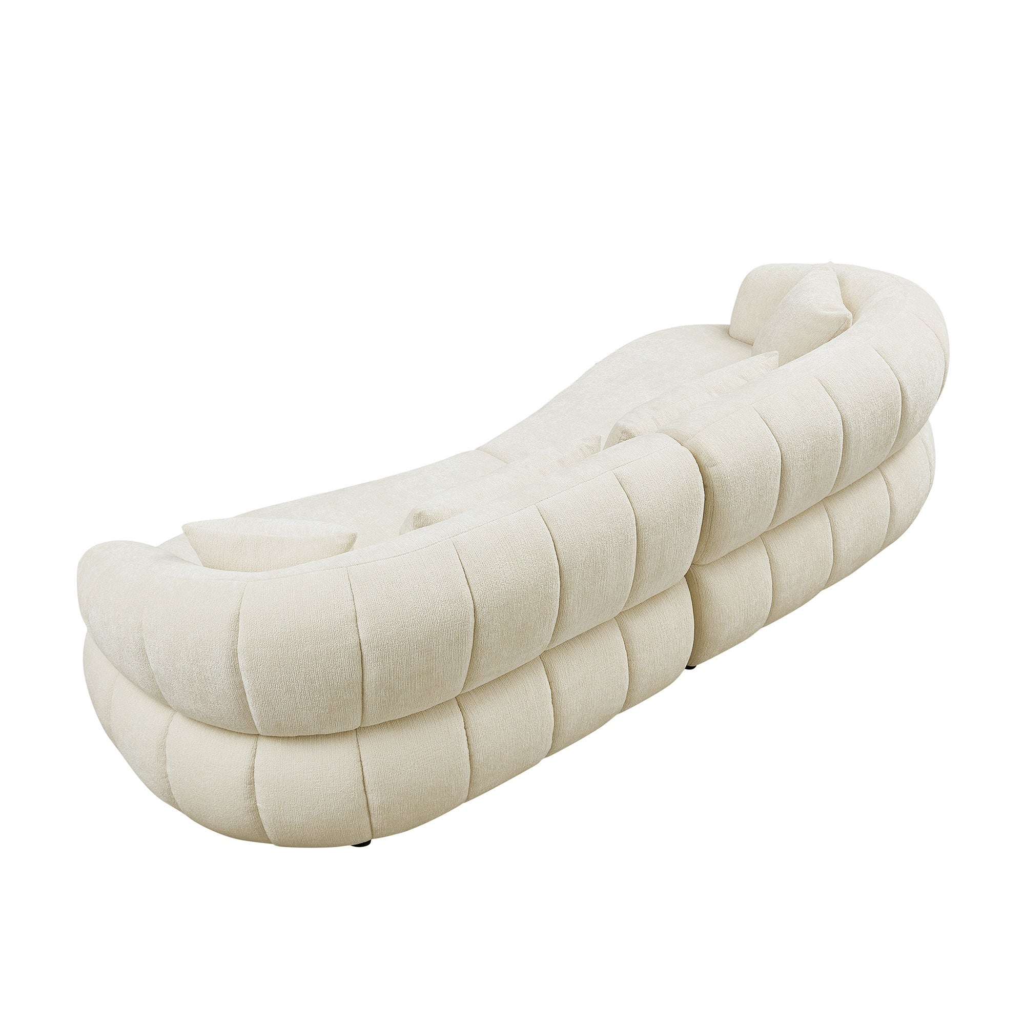 Modern Curved Modular Sofa