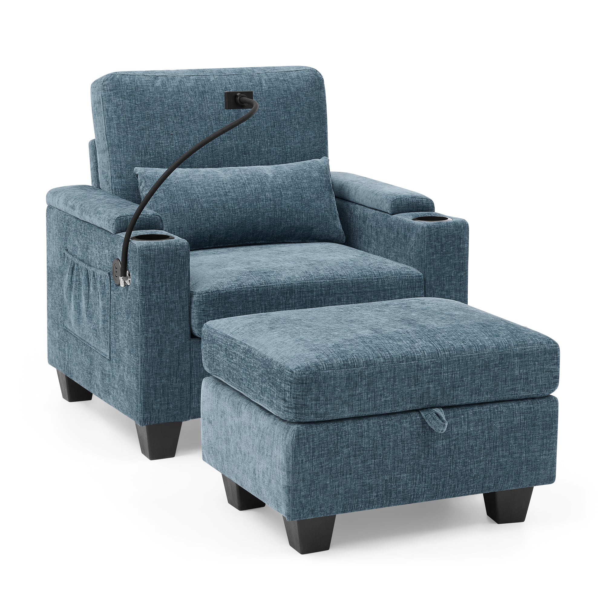 Modern Recliner Sofa Seat
