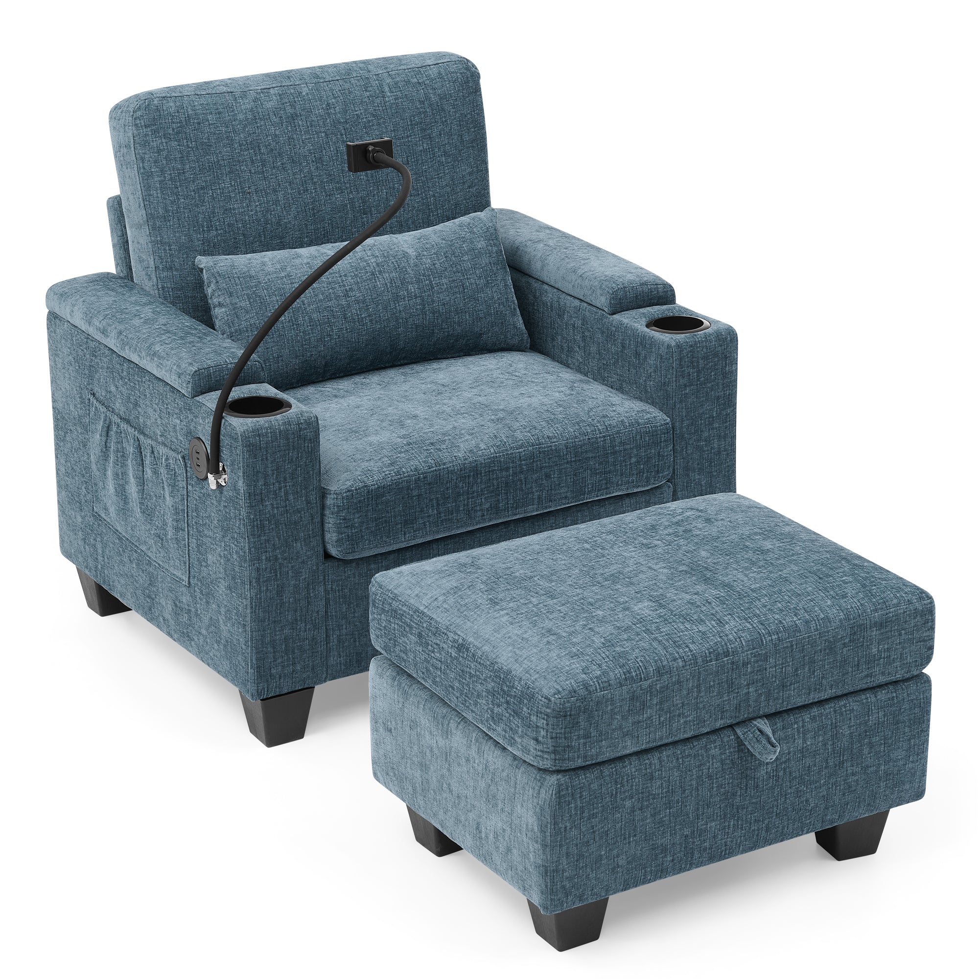Modern Recliner Sofa Seat