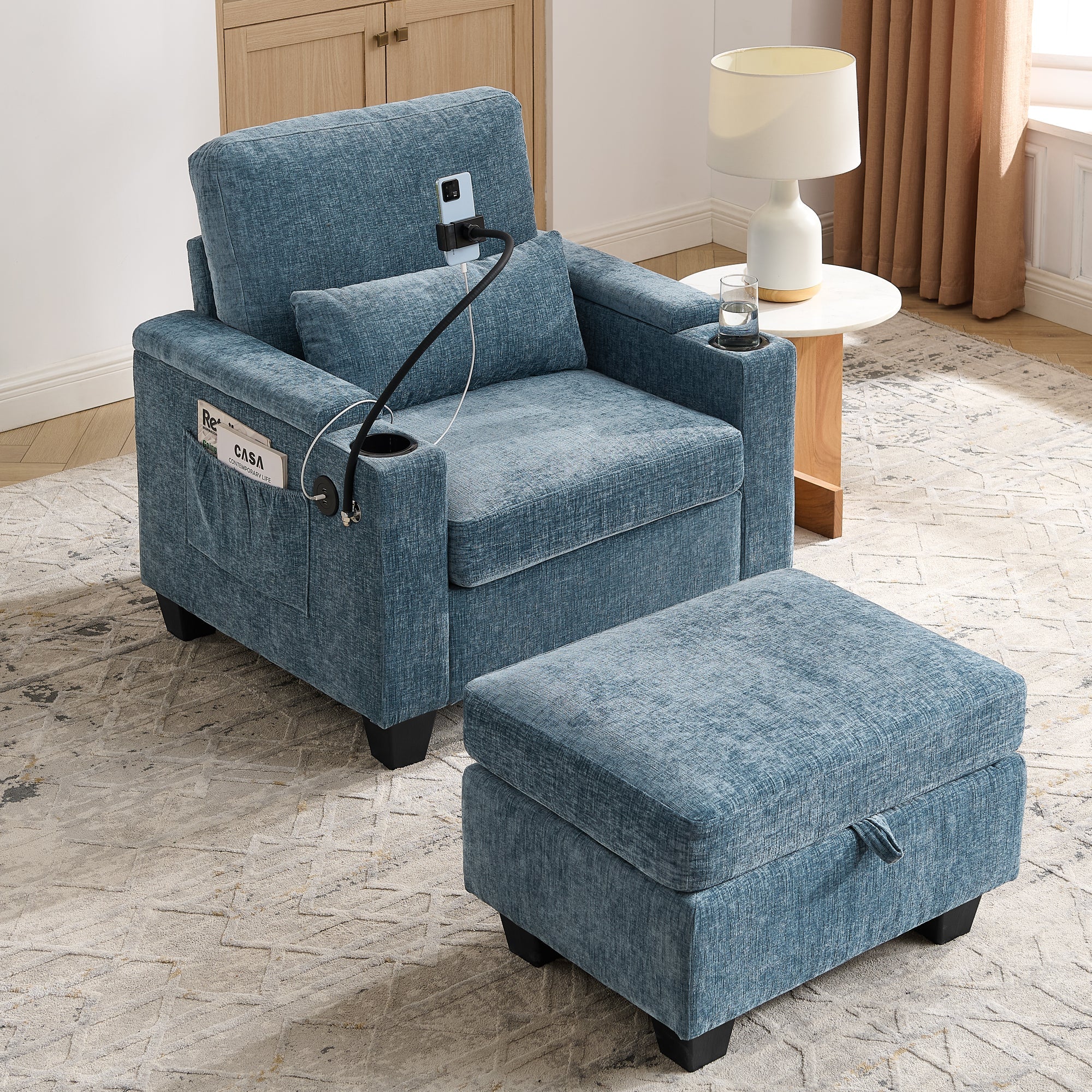Modern Recliner Sofa Seat