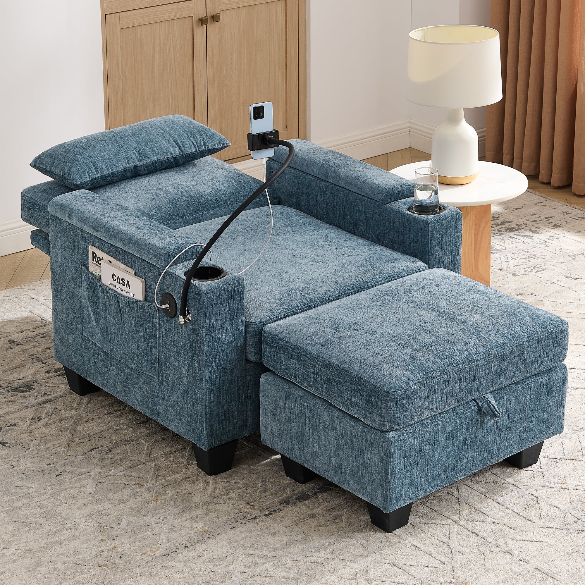 Modern Recliner Sofa Seat