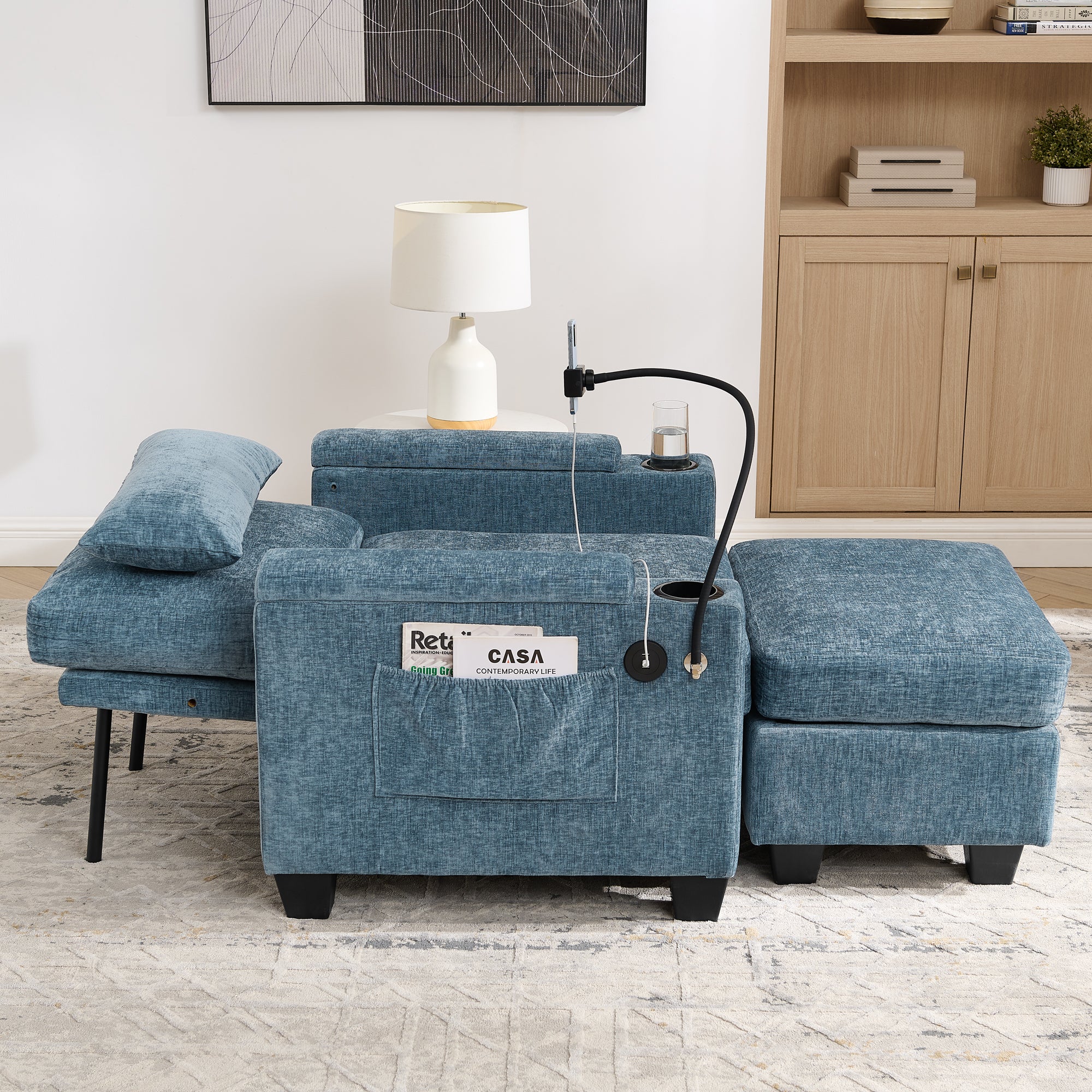 Modern Recliner Sofa Seat