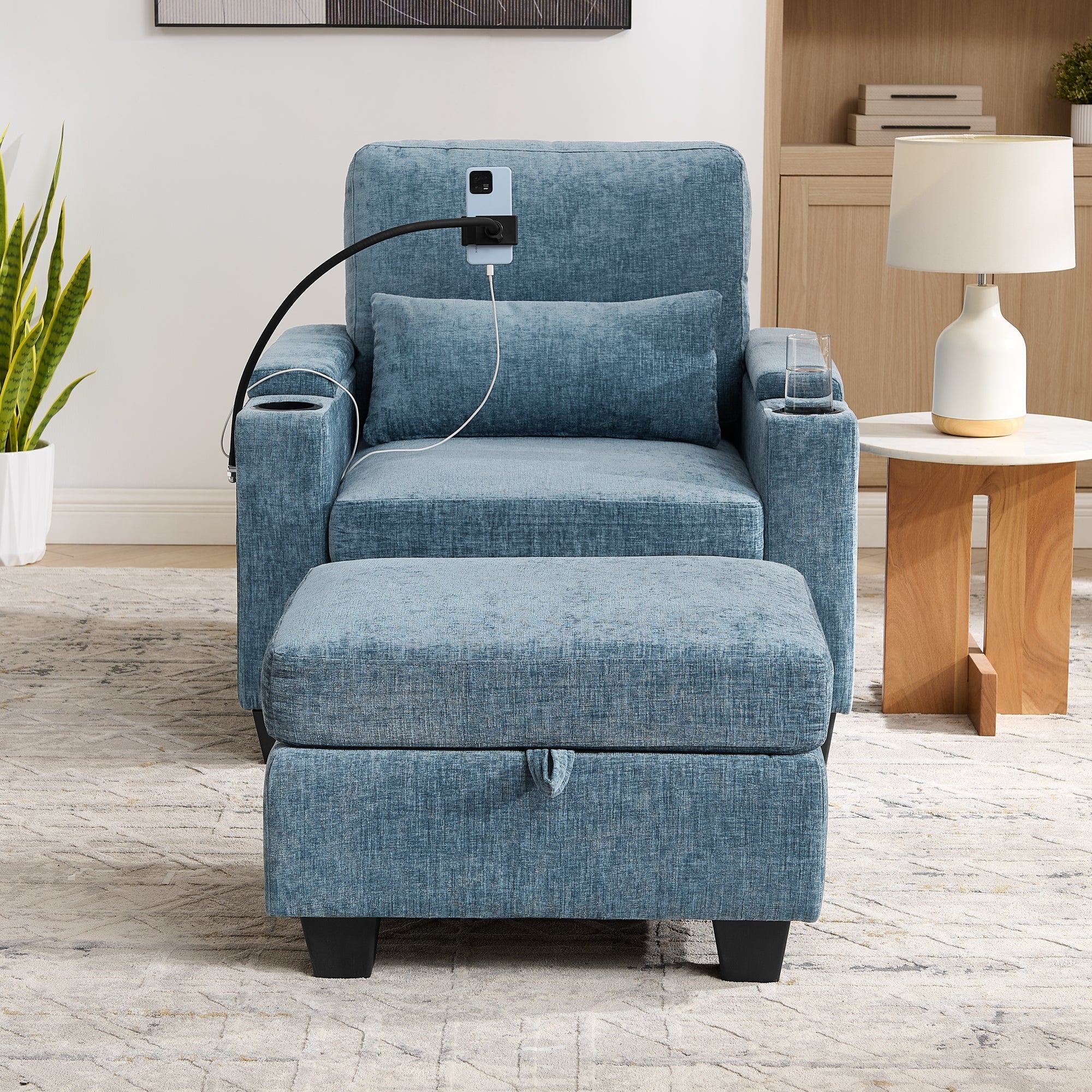 Modern Recliner Sofa Seat
