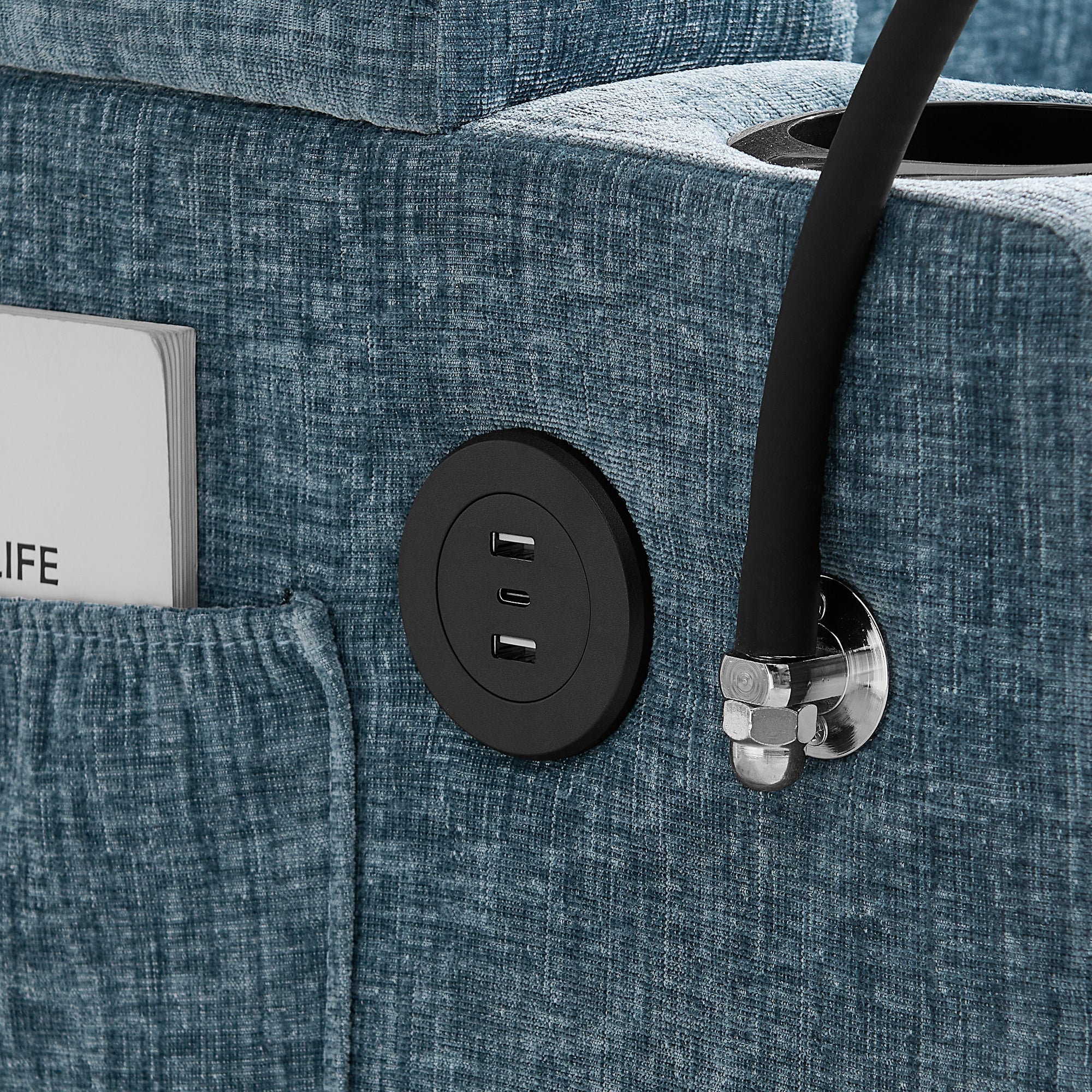 Modern Recliner Sofa Seat