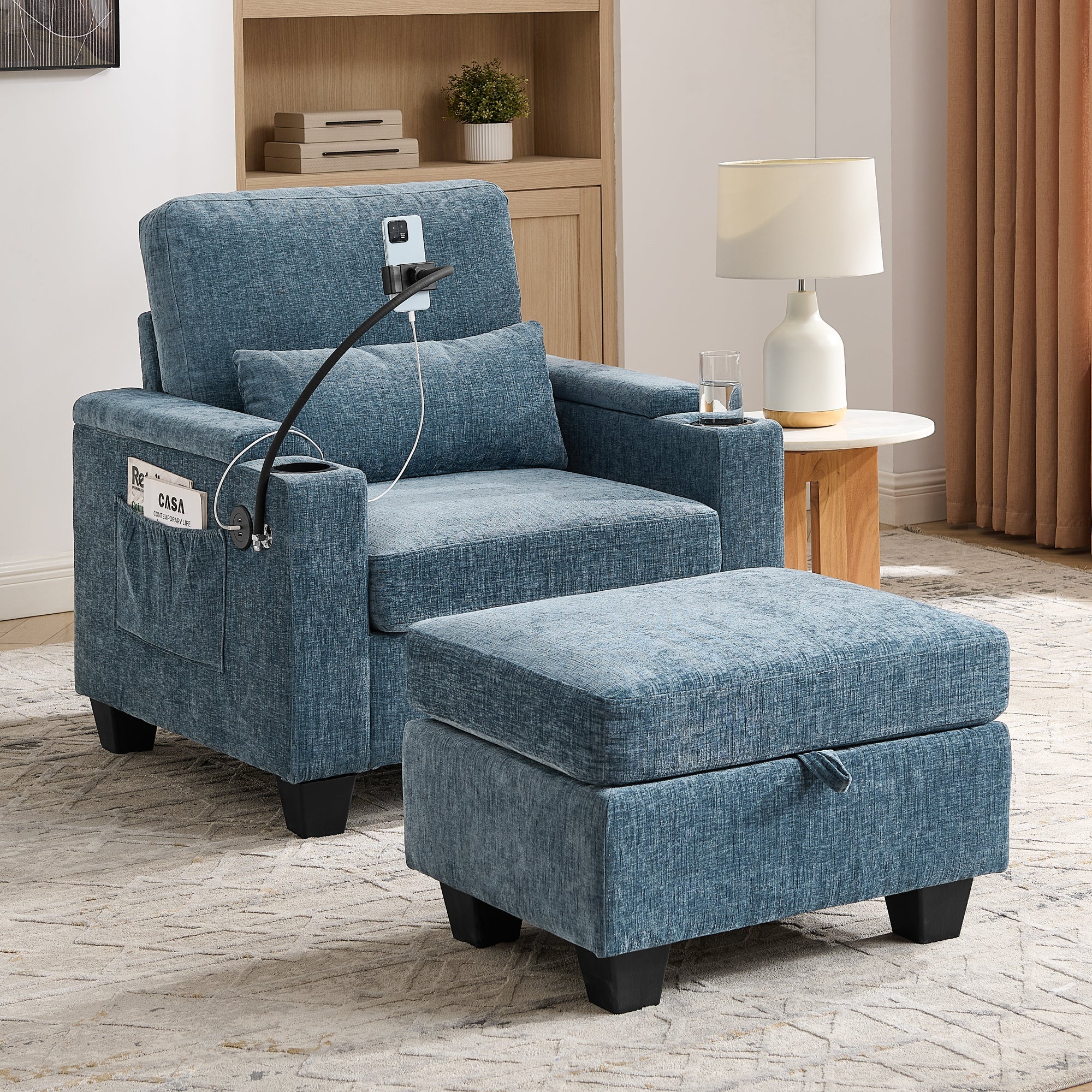 Modern Recliner Sofa Seat