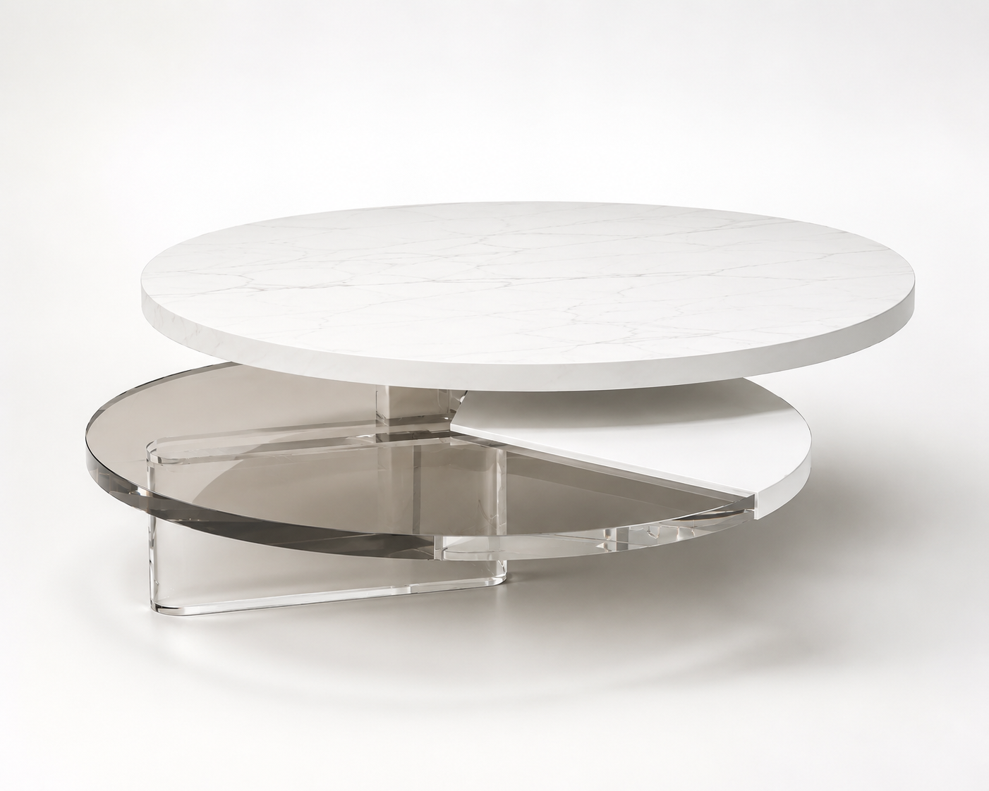 Modern Round Coffee Table