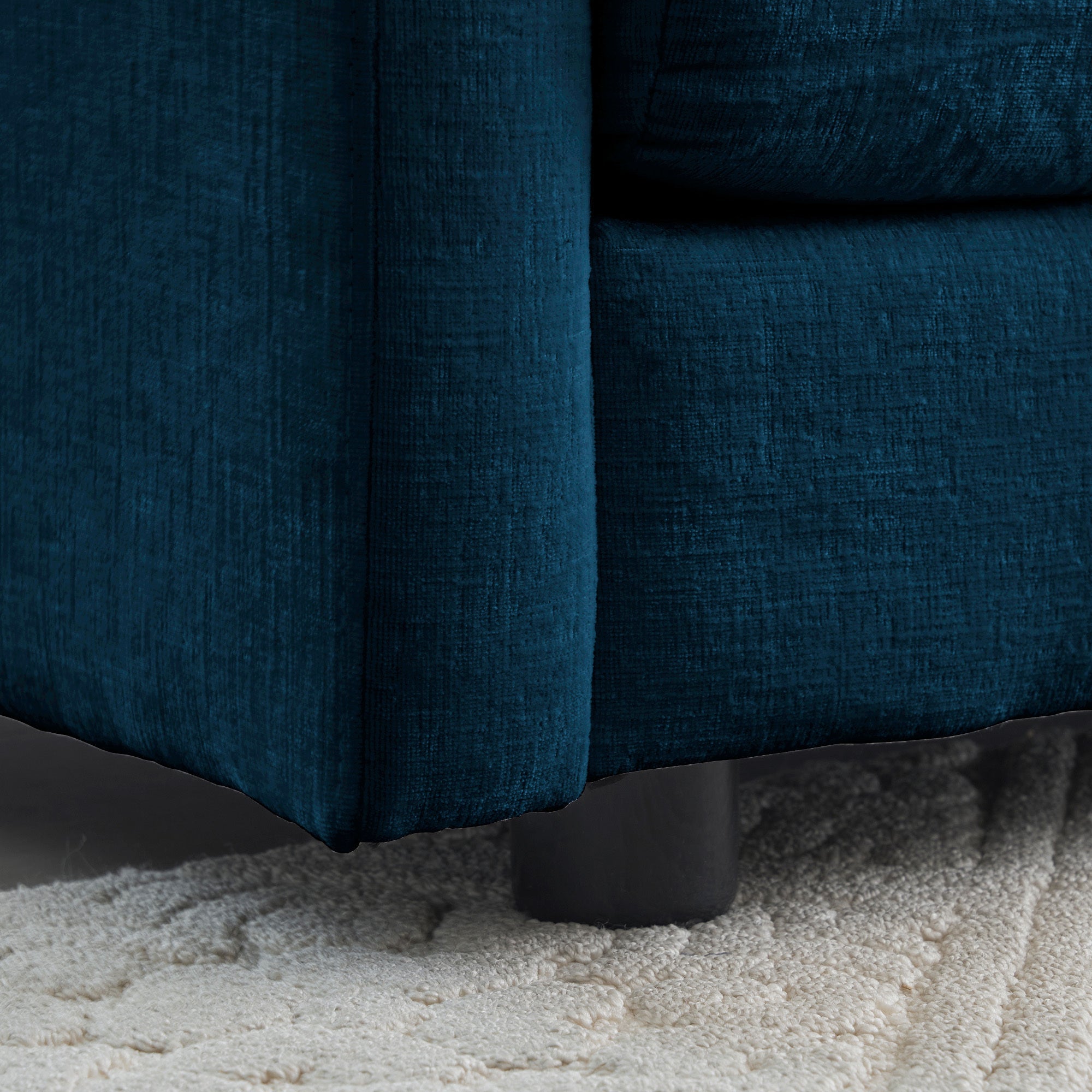 Modular Chenille Sectional Sofa