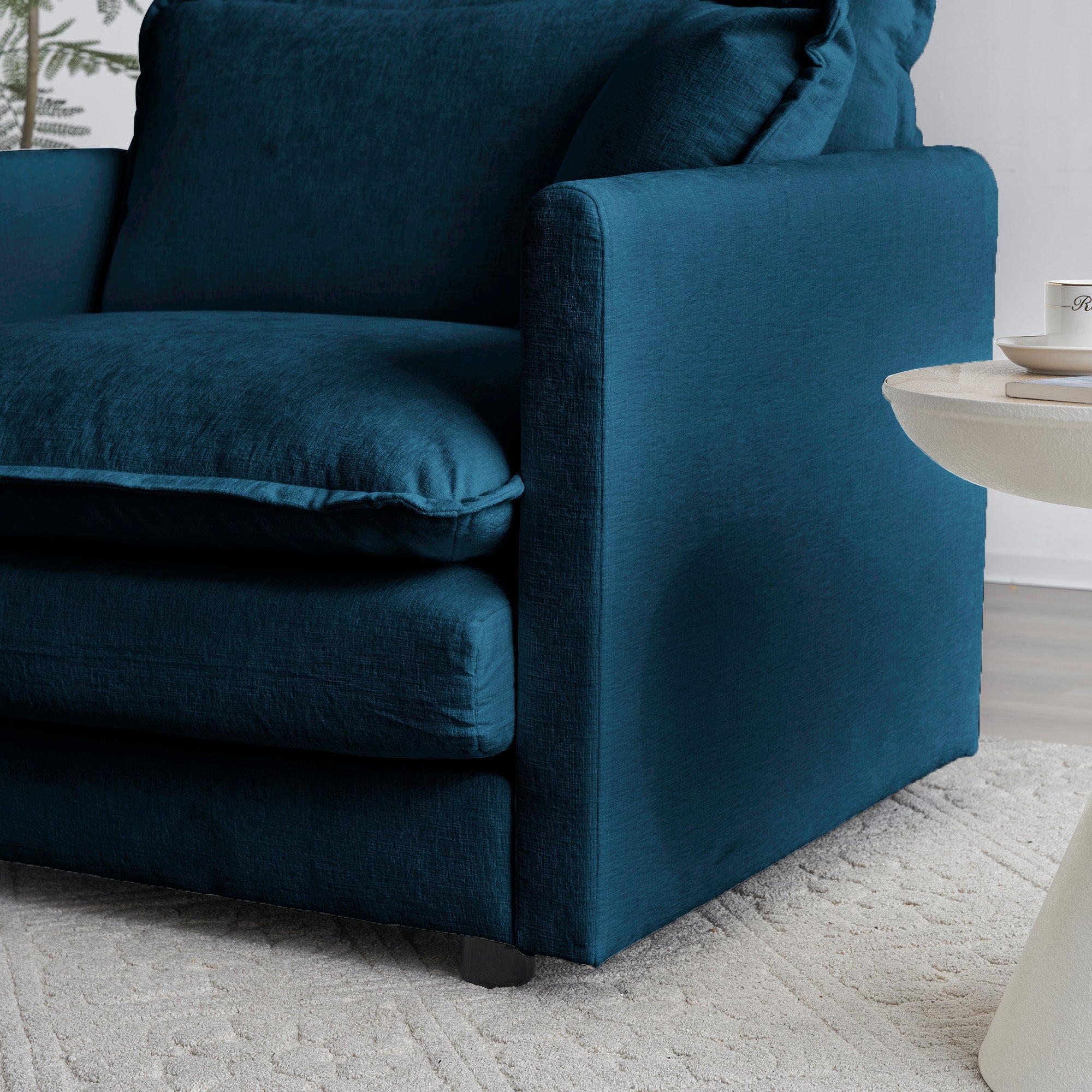 Modular Chenille Sectional Sofa