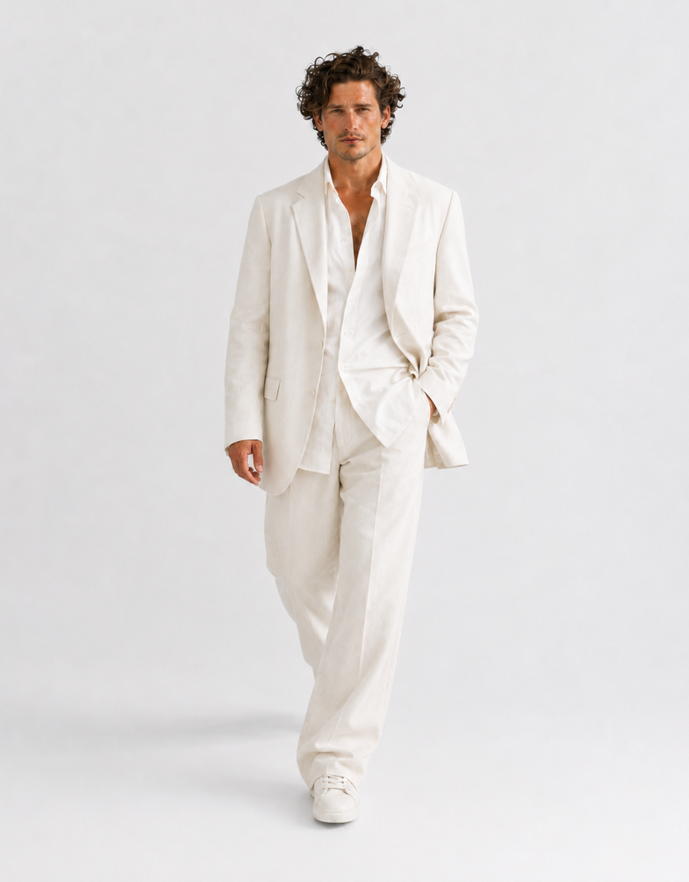 Monaco Linen Blazer