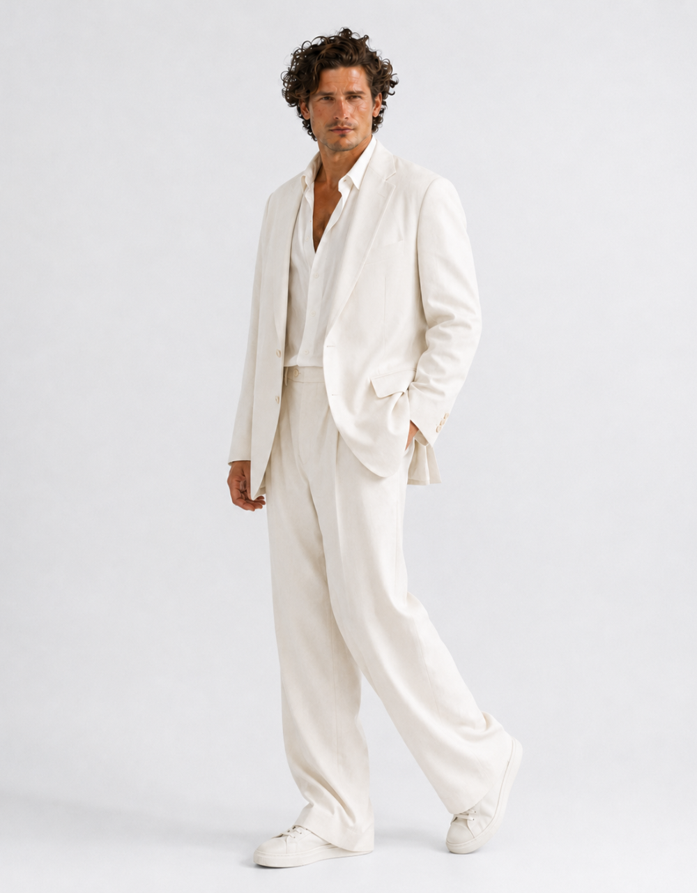 Monaco Linen Blazer