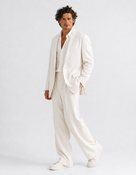Monaco Linen Blazer
