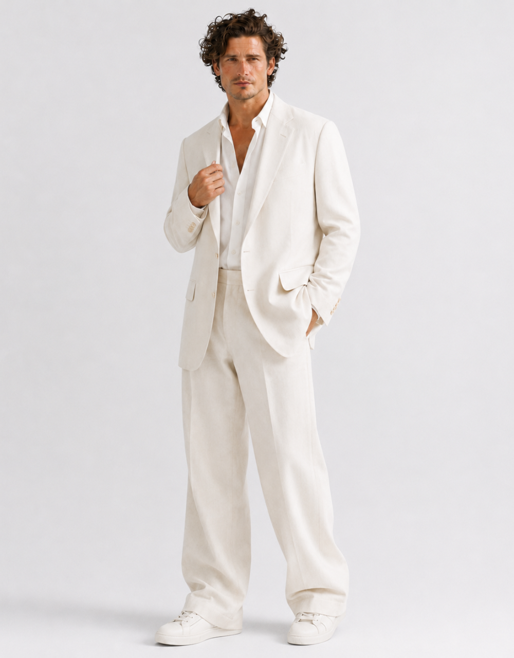 Monaco Linen Blazer