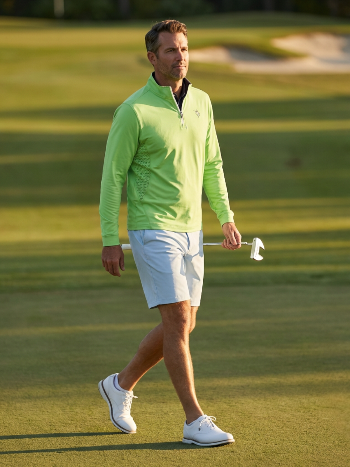 Monterey Performance Quarter Zip