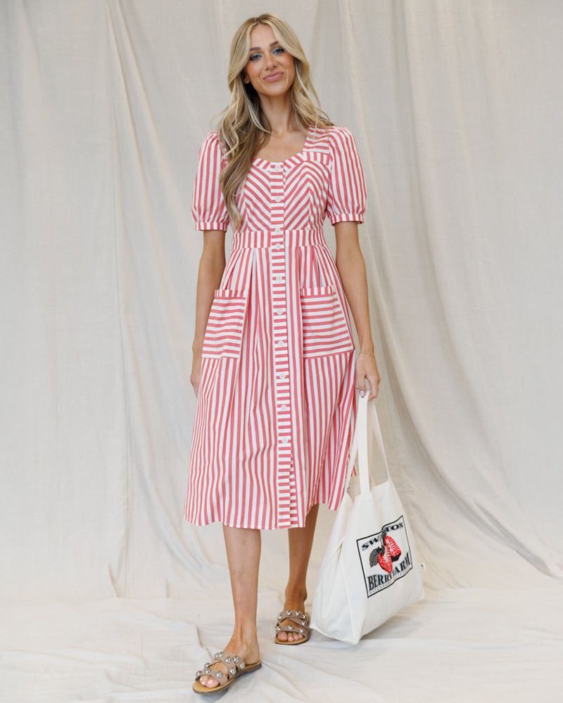 Must Have Mitered Dress