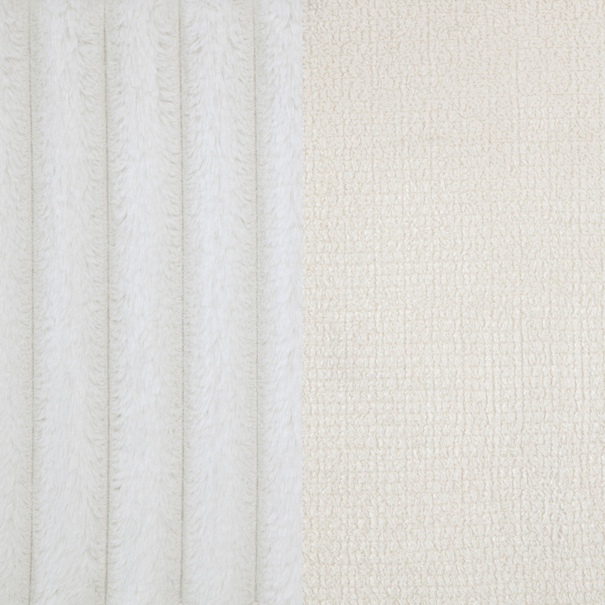 Natasha 65-inch Upholstered California King Bed Cream