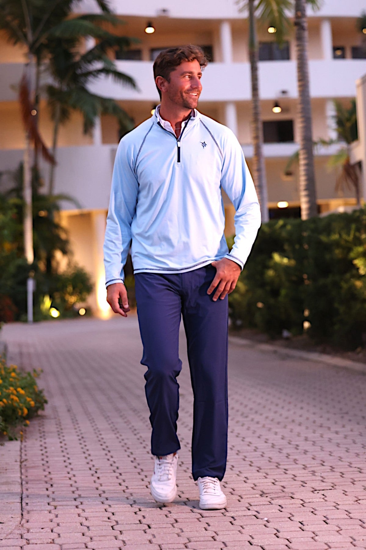 New Harbor Quarter Zip Effortless Comfort