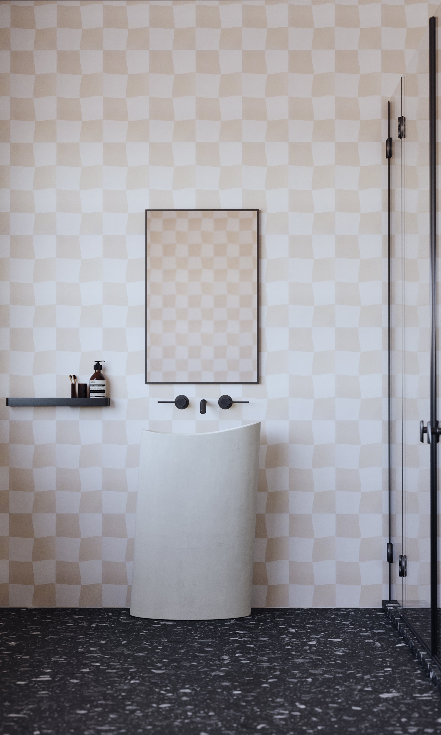 Oval Pedestal Sink