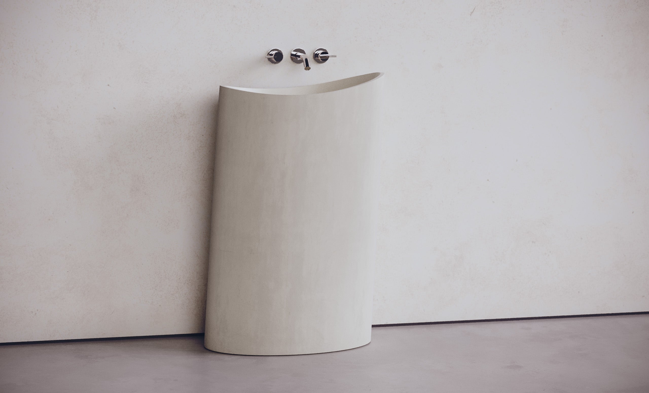 Oval Pedestal Sink