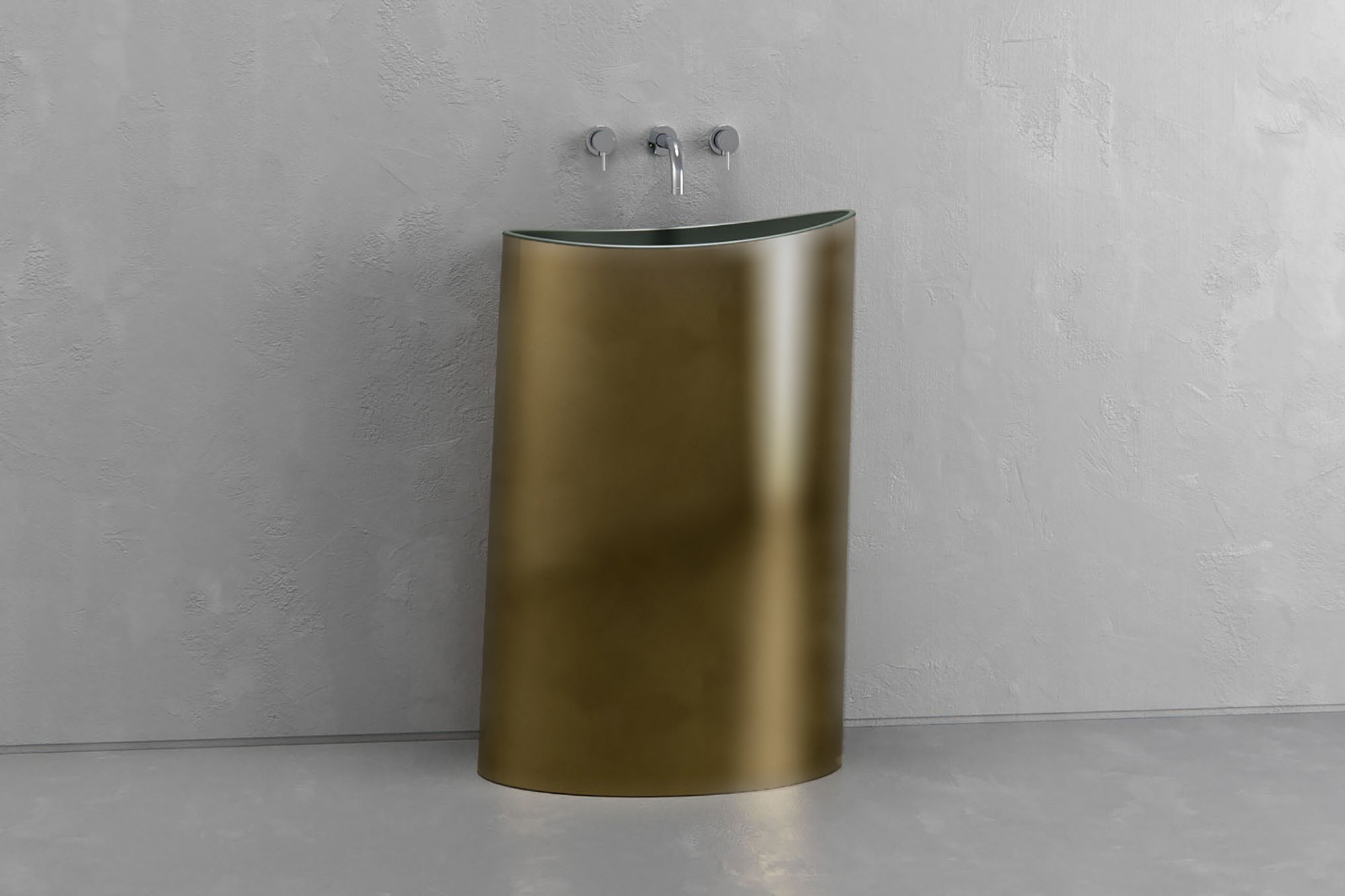 Oval Pedestal sink