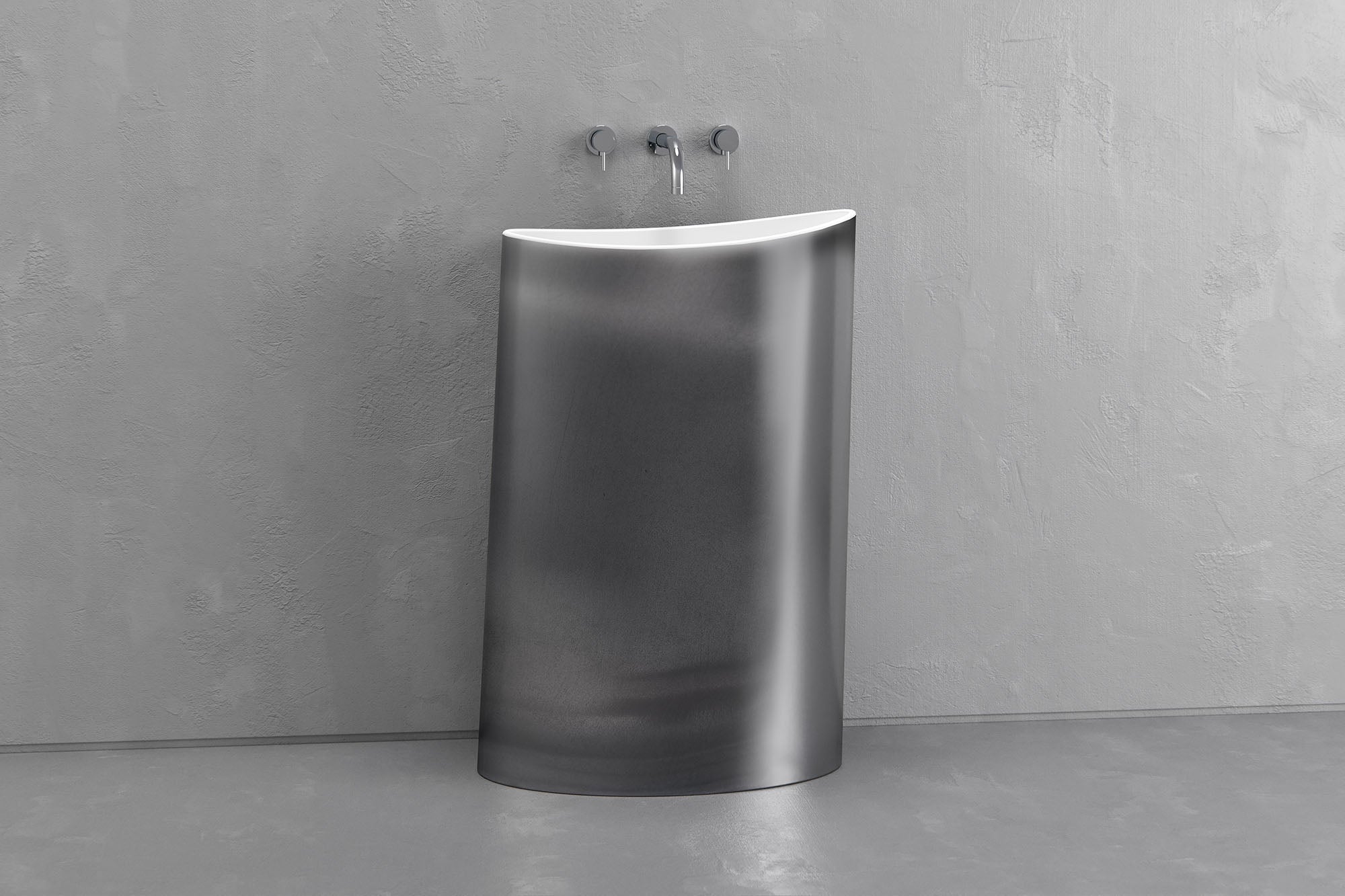 Oval Pedestal sink