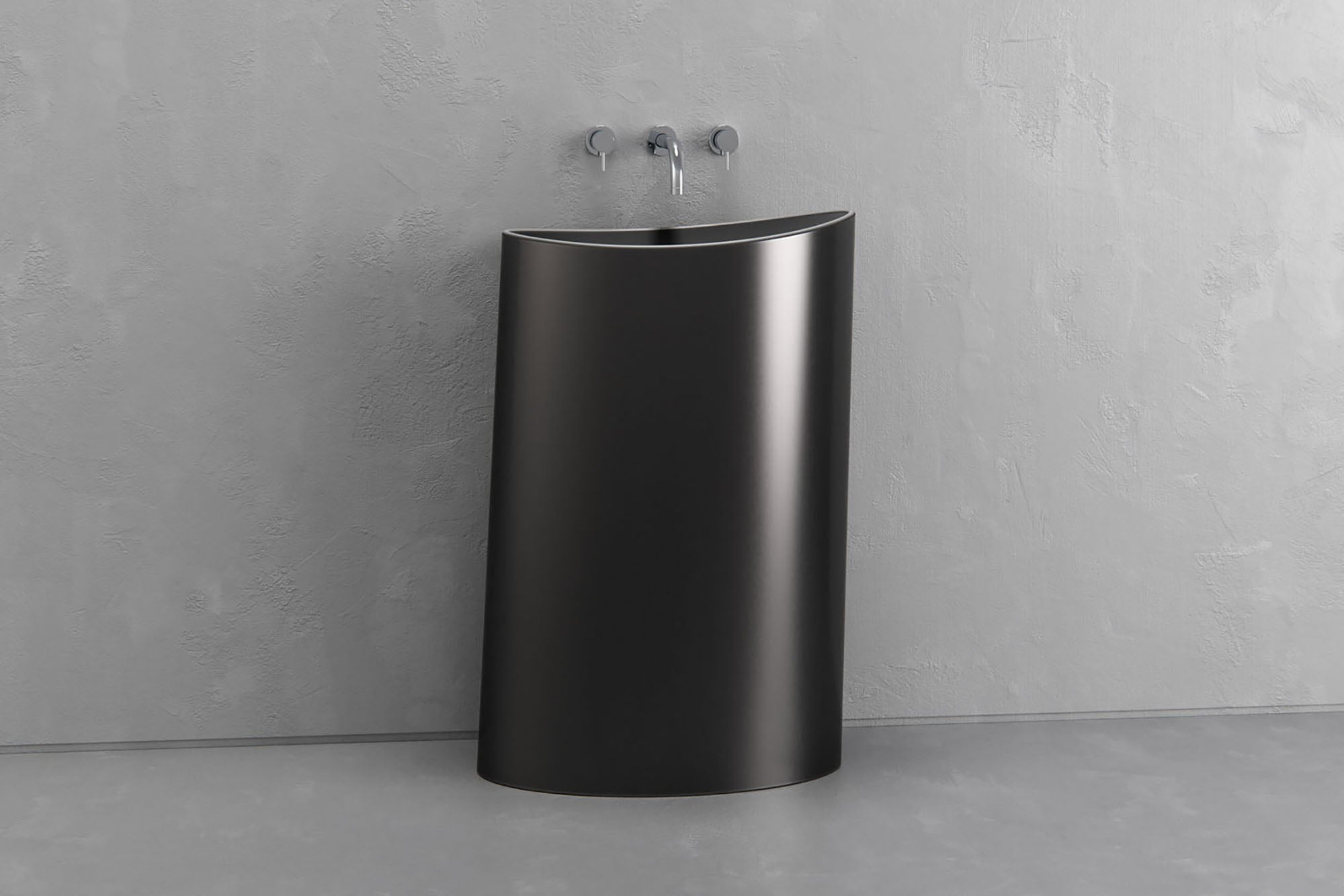 Oval Pedestal sink