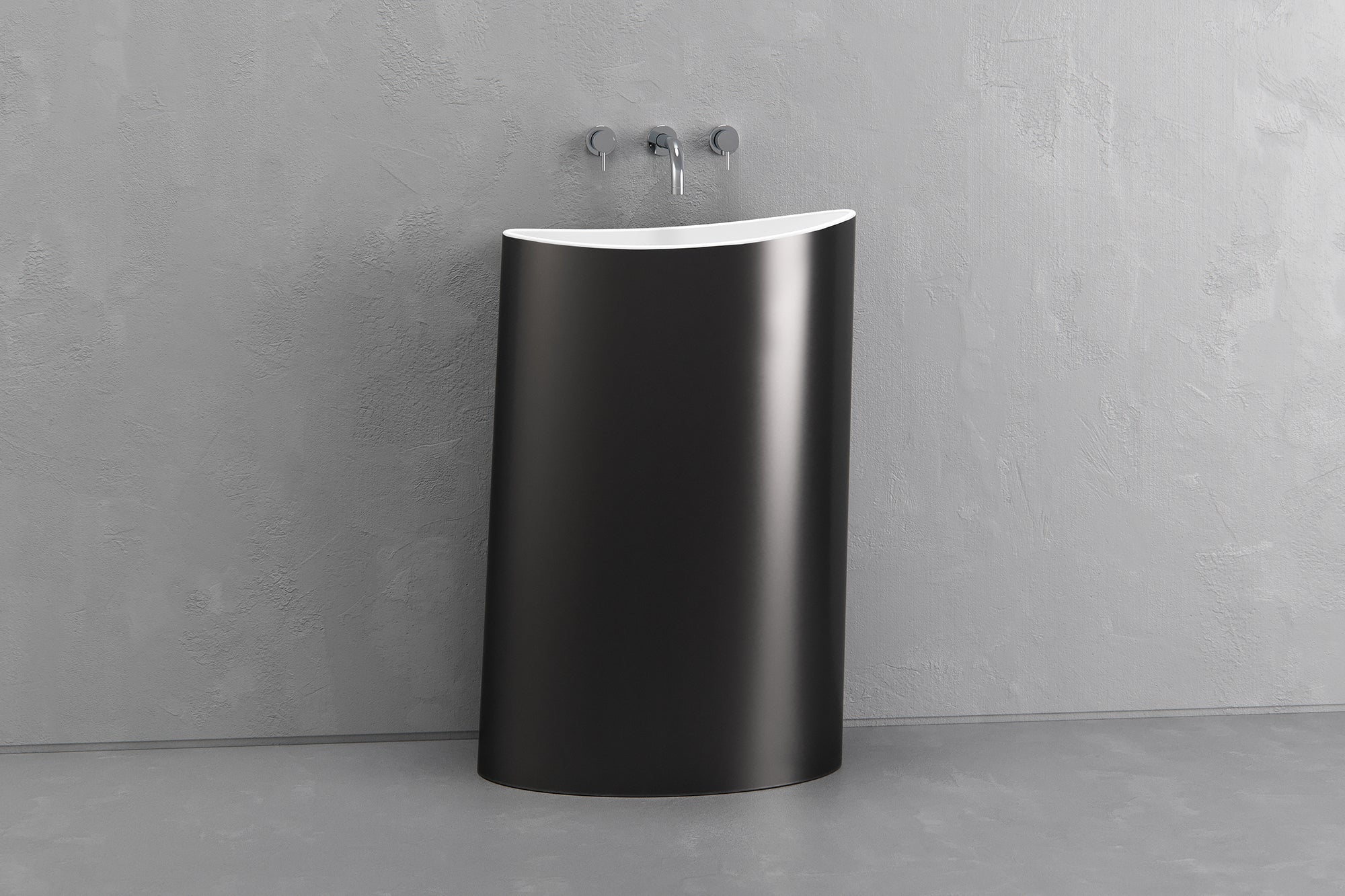 Oval Pedestal sink