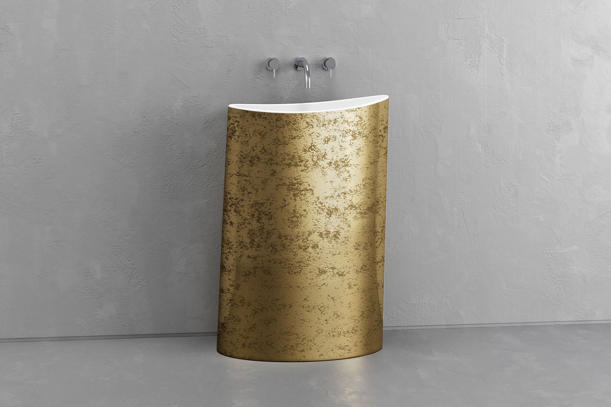 Oval Pedestal sink