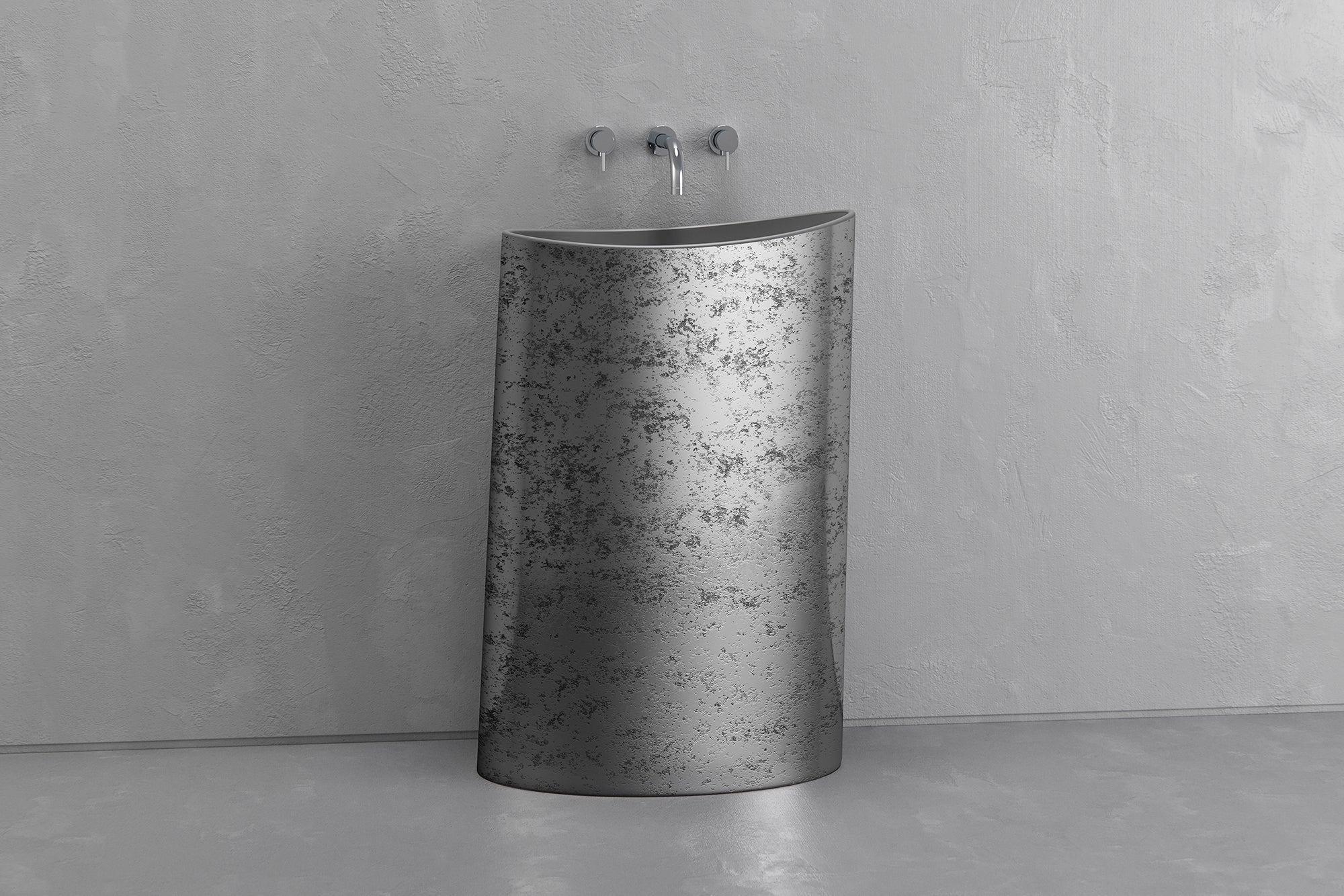 Oval Pedestal sink