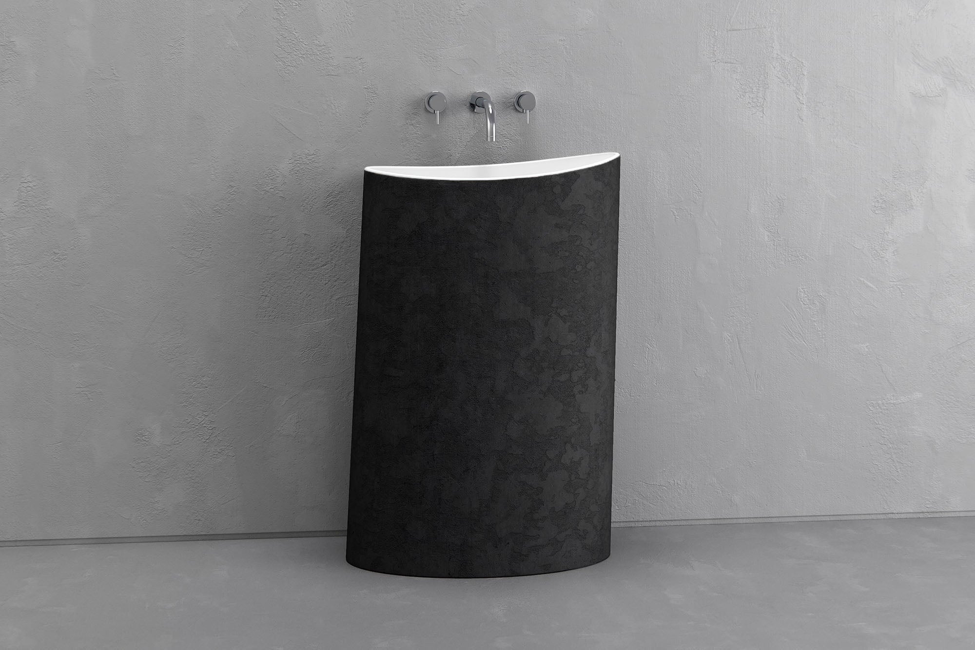 Oval Pedestal sink